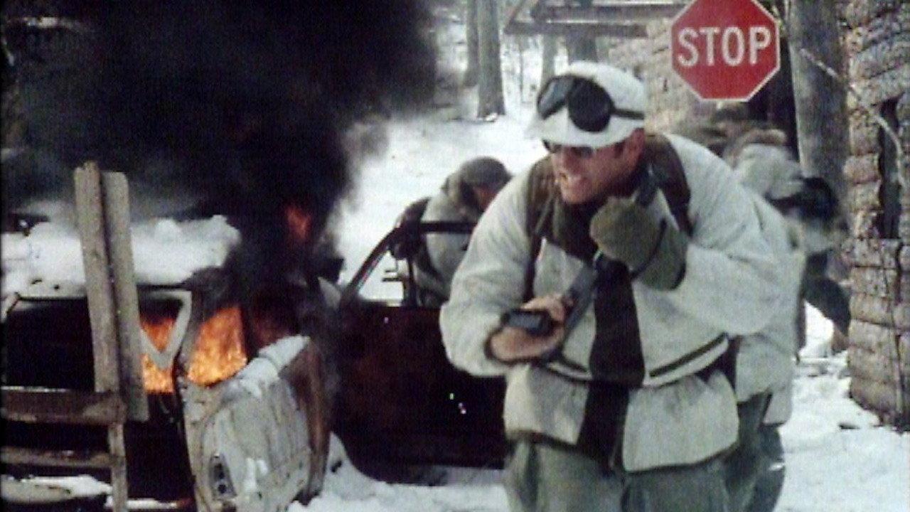 The Survivalists 1982 movie scene