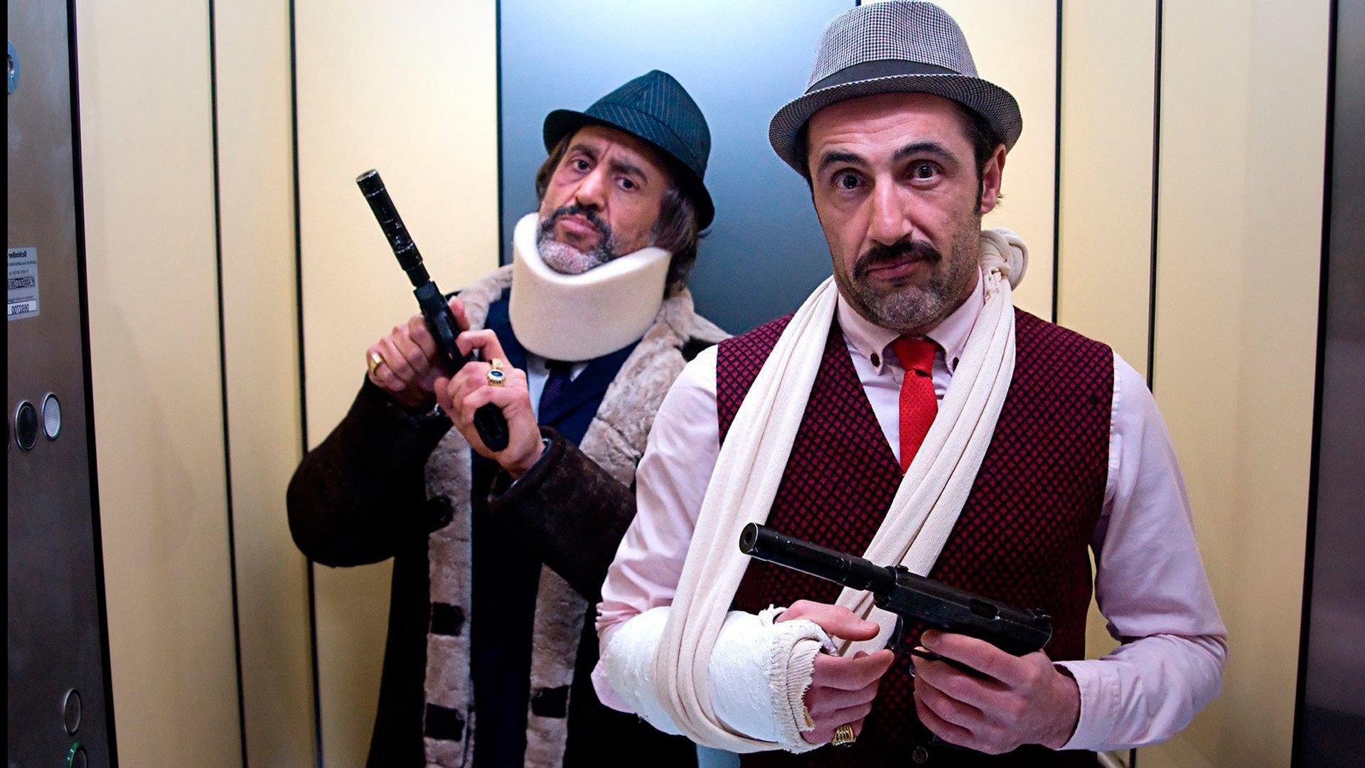 Murphy's Law 2009 movie scene