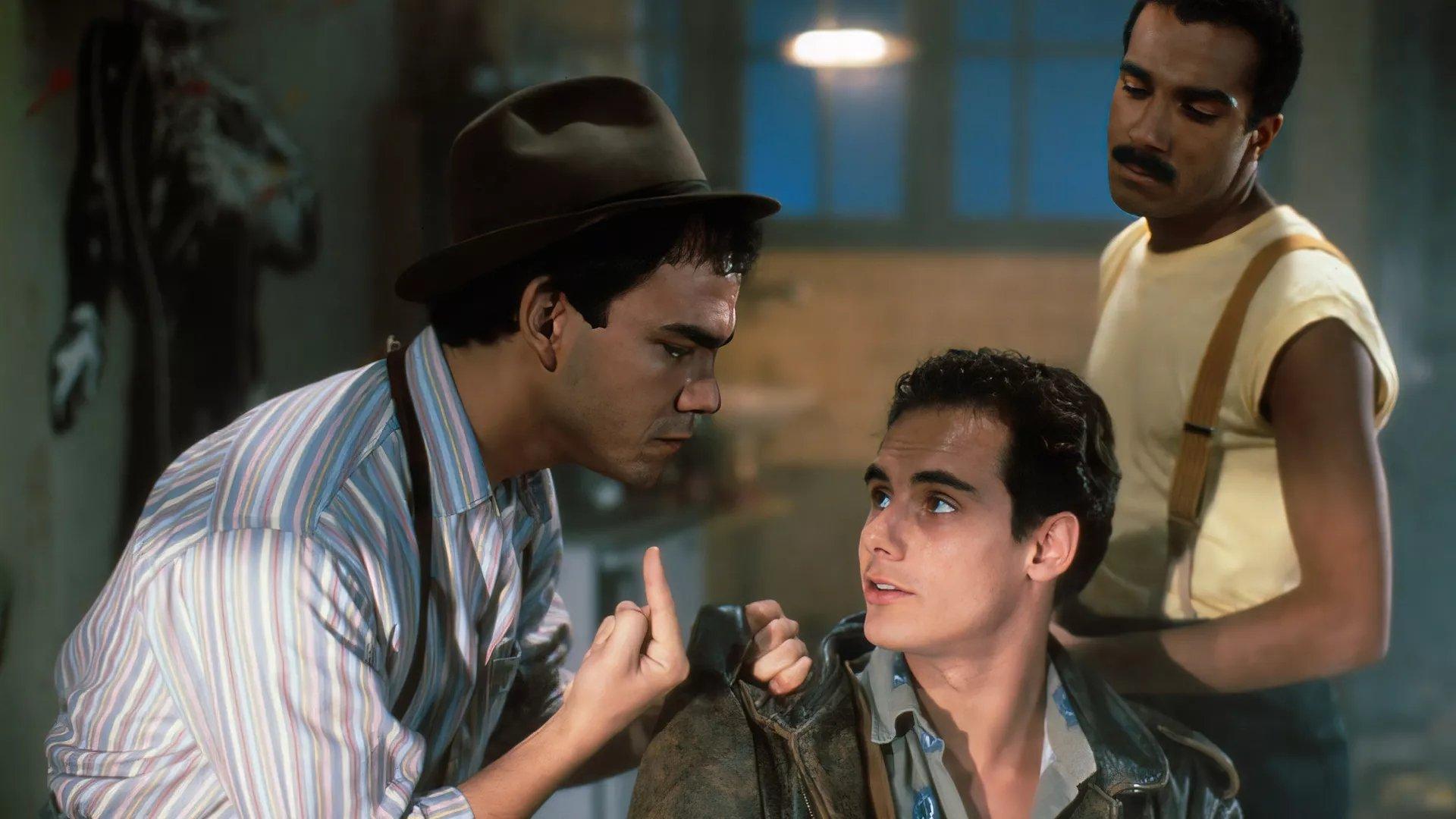 The Telephone Always Rings Twice 1985 movie scene