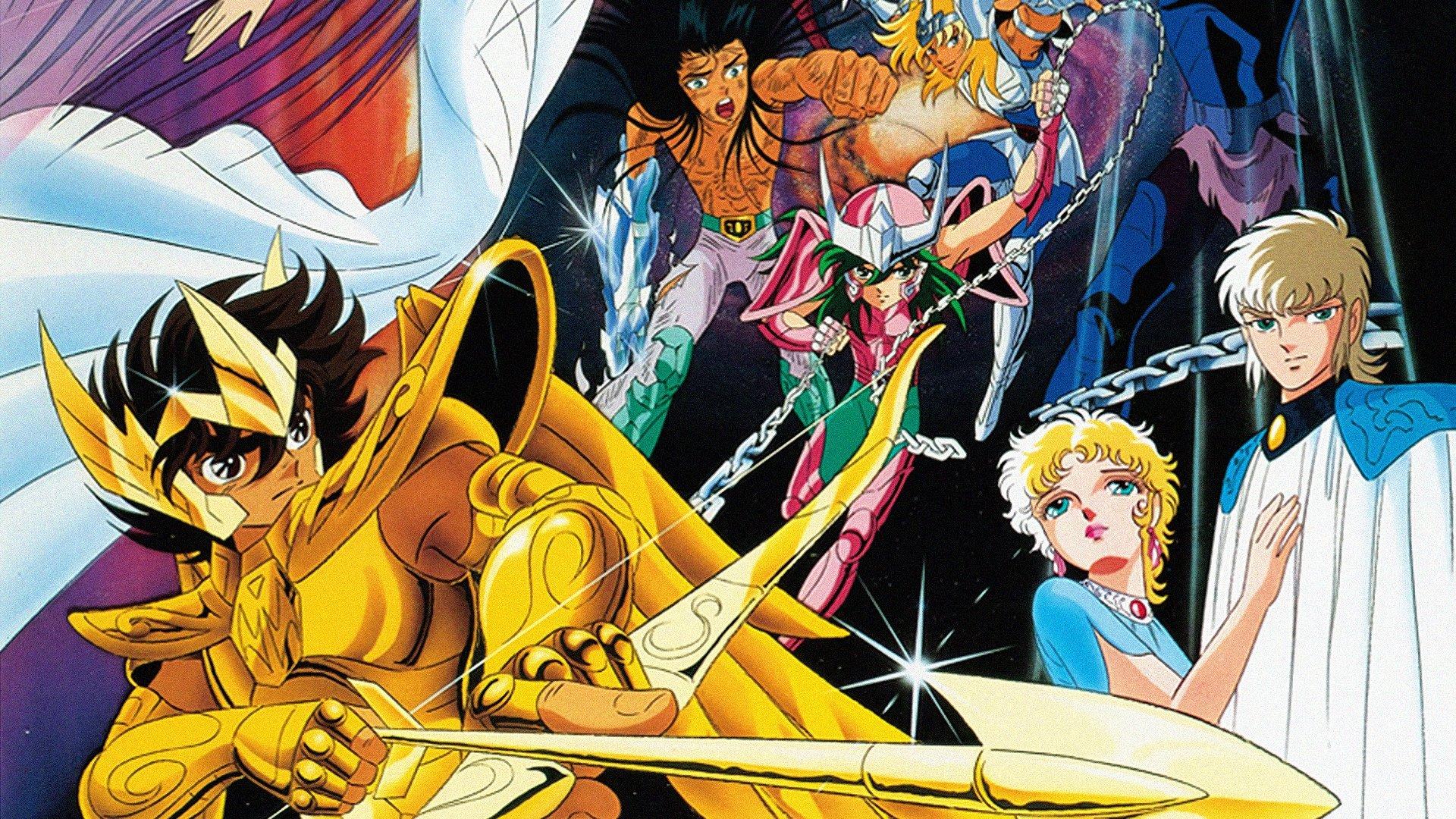 Saint Seiya: The Heated Battle of the Gods 1988 movie scene