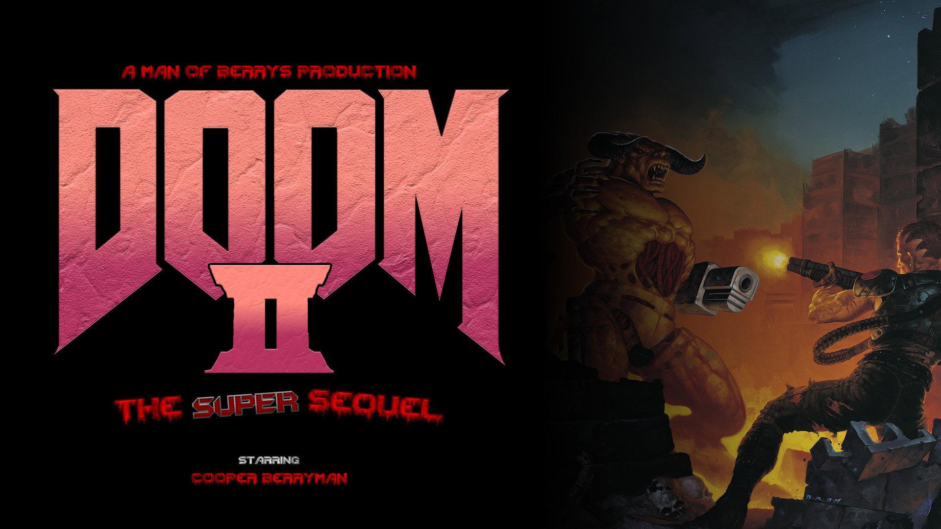 DOOM II: The Super Sequel 2026 movie scene