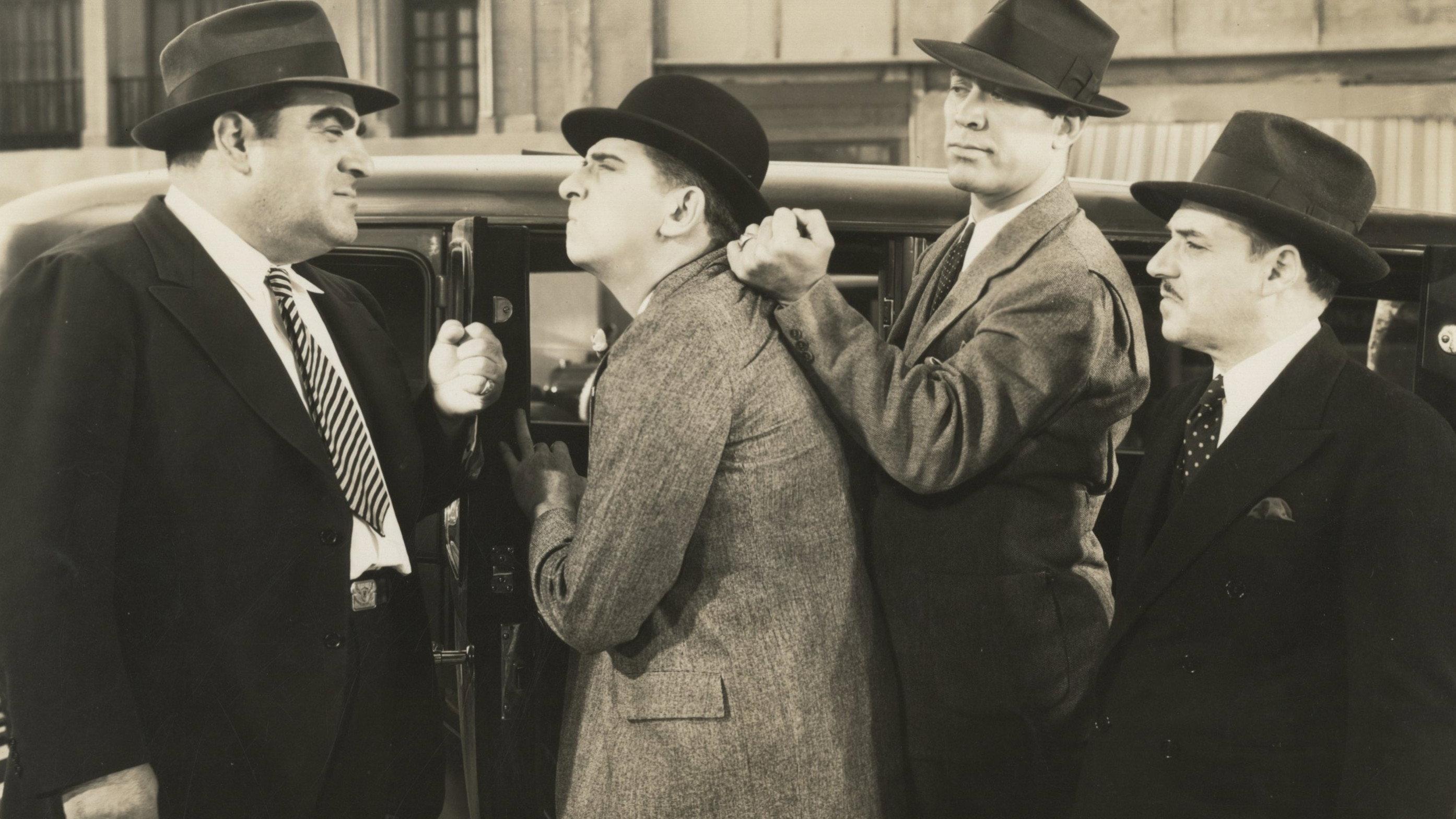 His Night Out 1935 movie scene