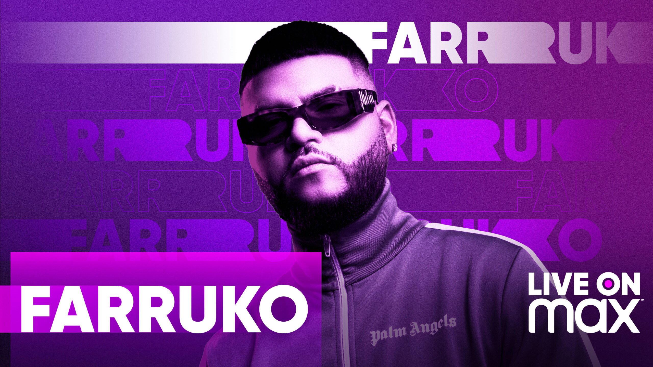 Farruko Live On Max 2021 movie scene