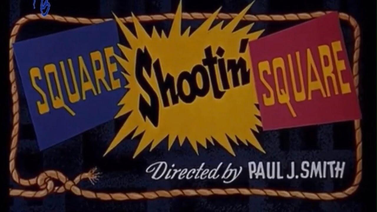 Square Shootin' Square 1955 movie scene