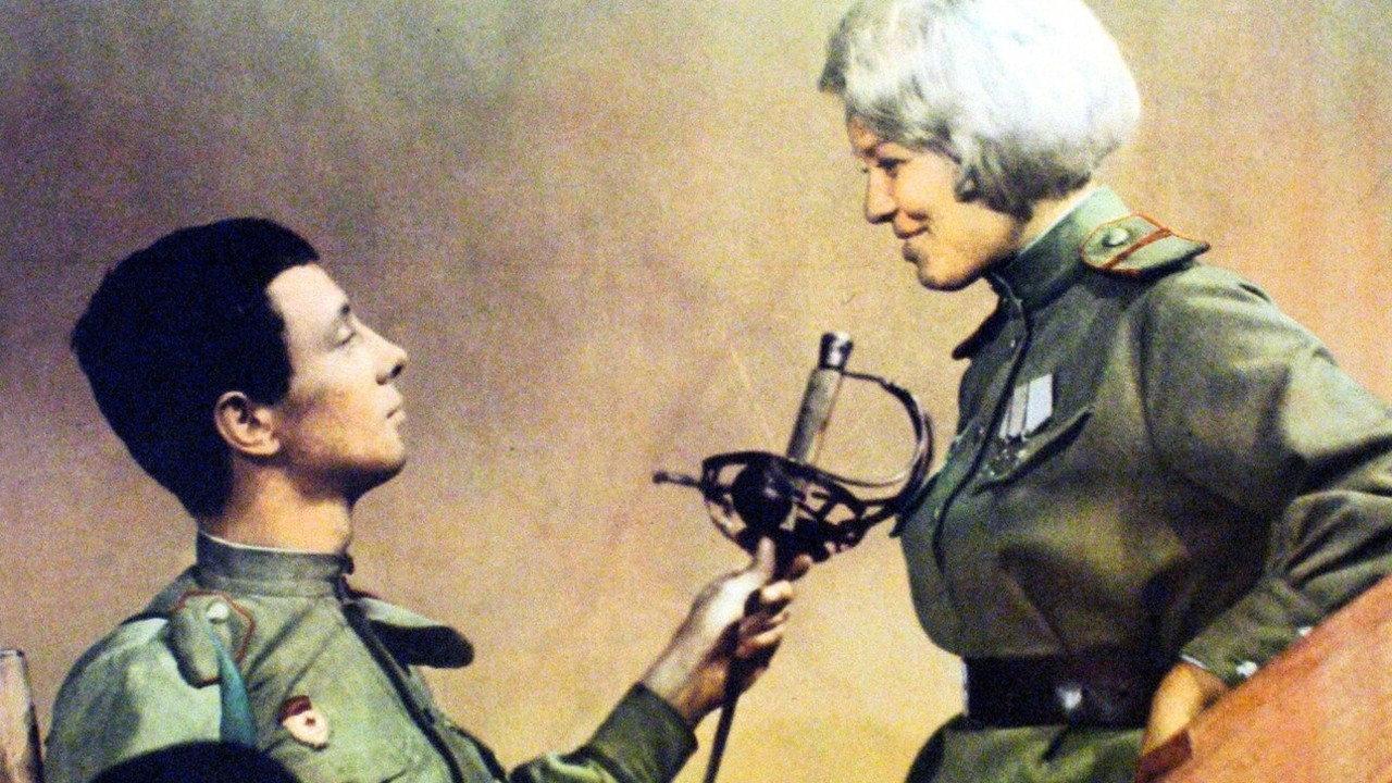 Eugene, Little Eugene and Katyusha 1967 movie scene