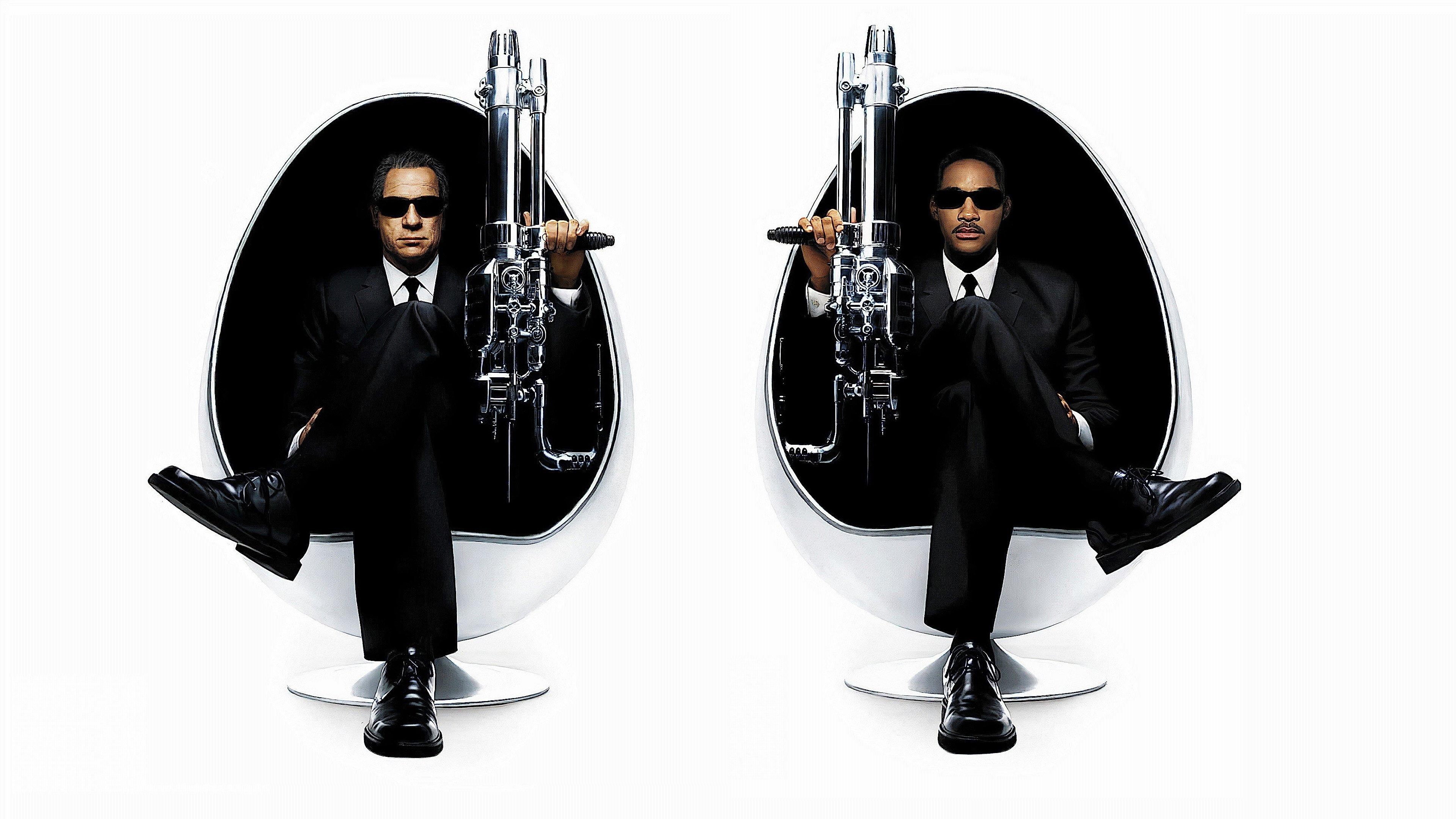 Men in Black II 2002 movie scene