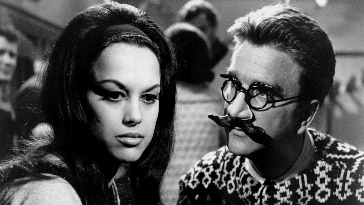 Night Train to Paris 1964 movie scene