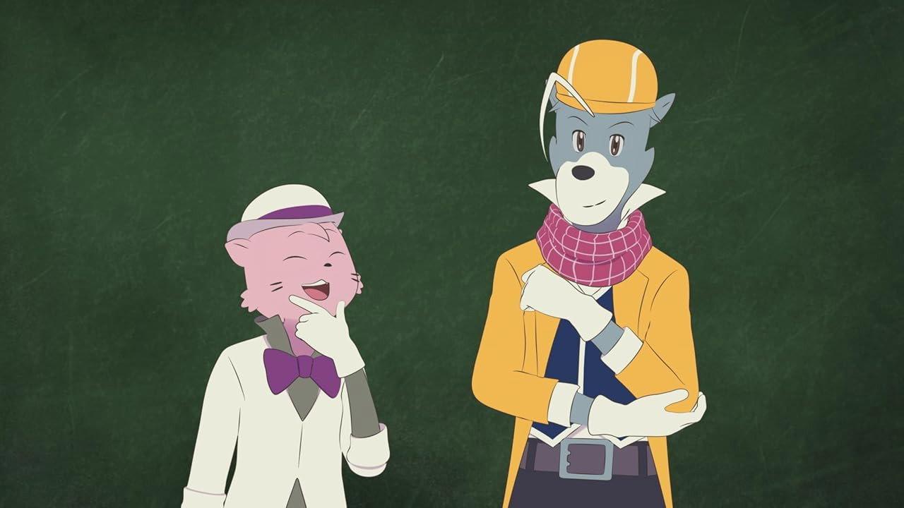 The Great Detective Sherlock Holmes - Secret of Baguette  movie scene