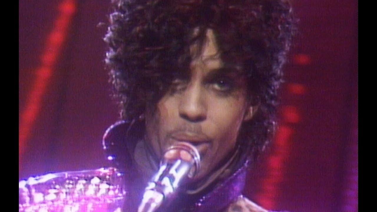 Prince Videography Collection 1990 movie scene