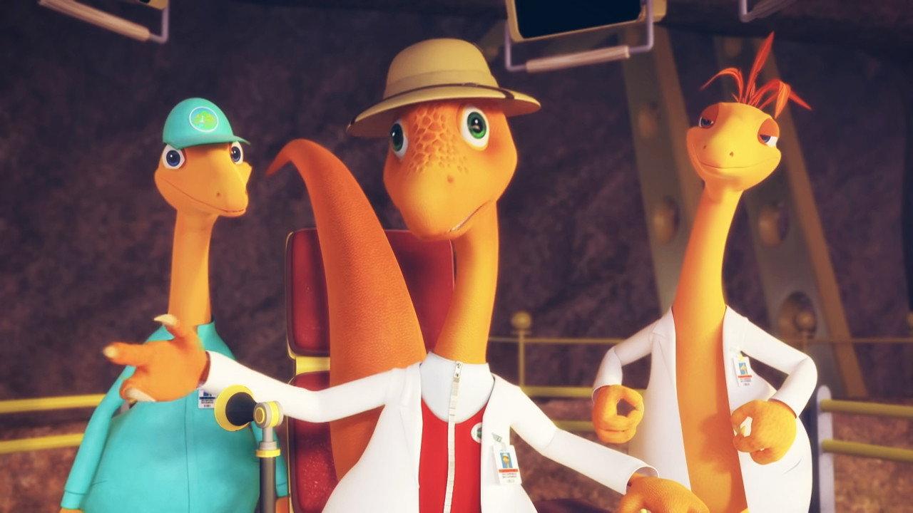 Dinosaur Train: Day of the Robots  movie scene