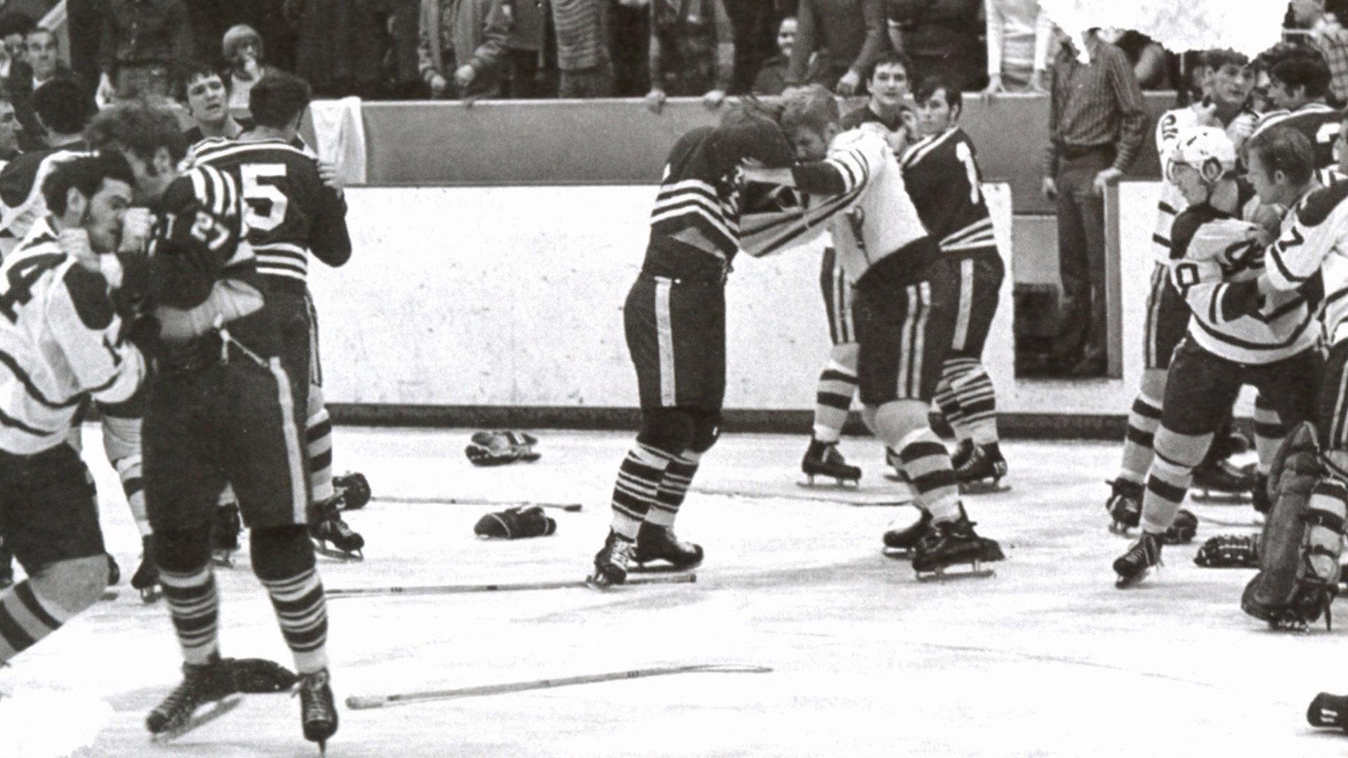 Du hockey propre : petite histoire d'un film culte 2016 movie scene
