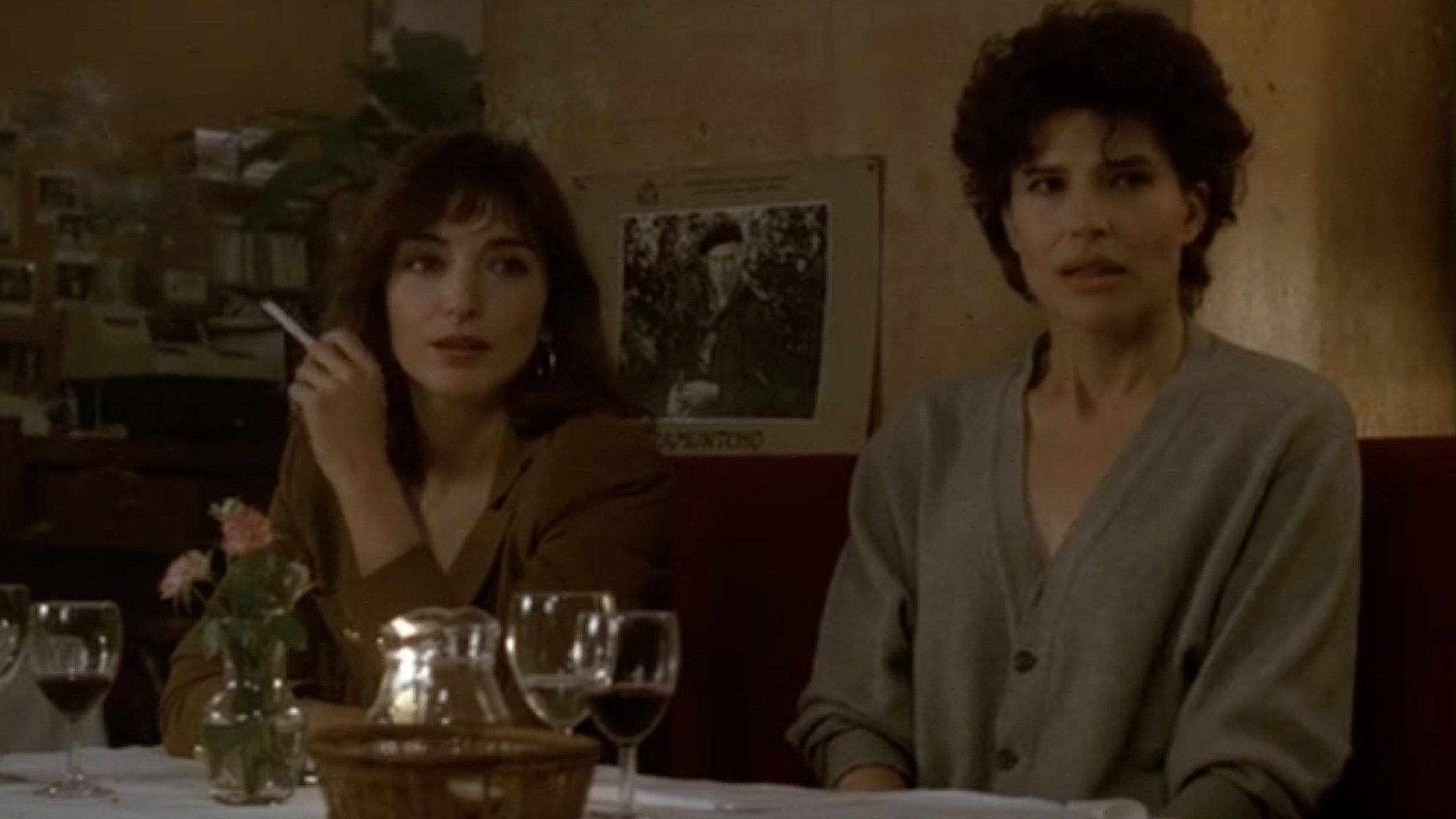 Nothing But Lies 1991 movie scene
