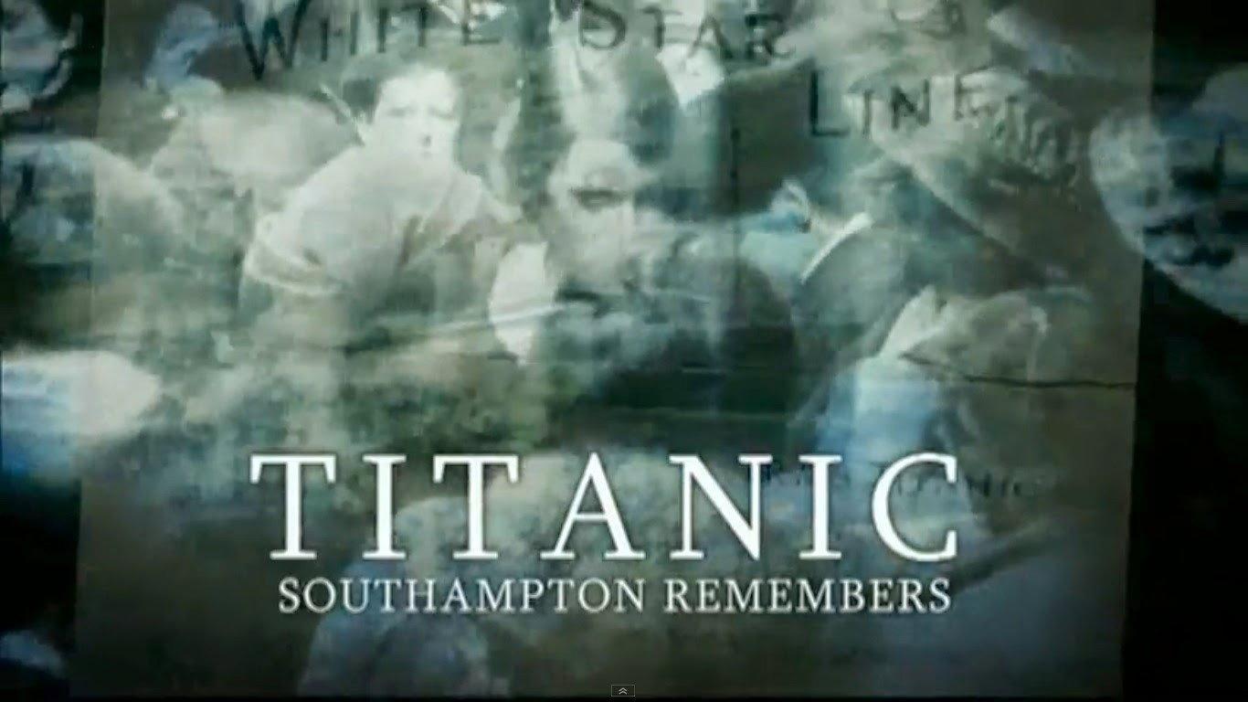 Titanic: Southampton Remembers 2012 movie scene