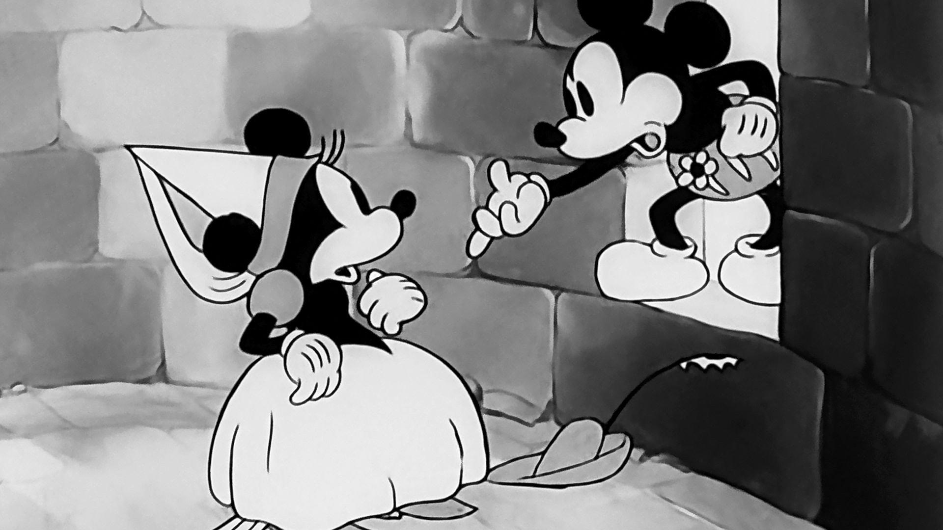 Ye Olden Days 1933 movie scene