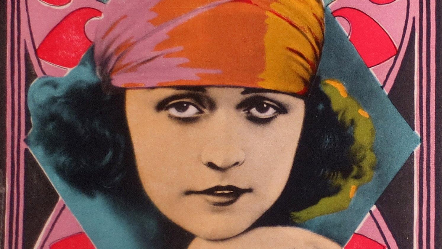 Bella Donna 1923 movie scene