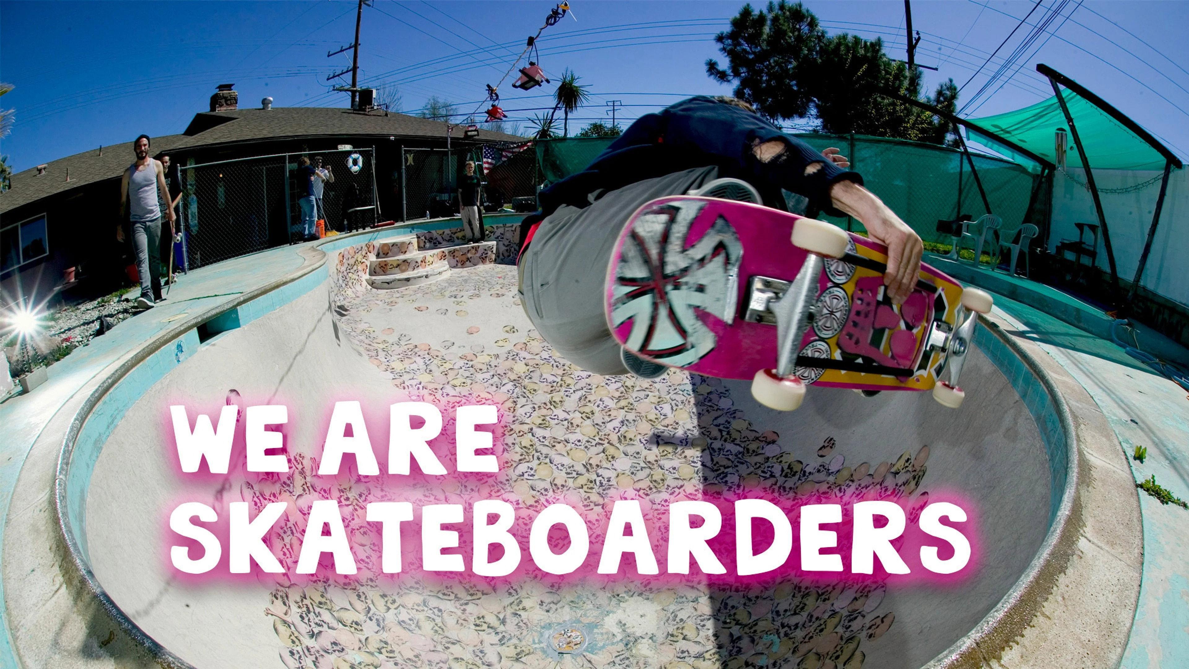 We Are Skateboarders 2012 movie scene
