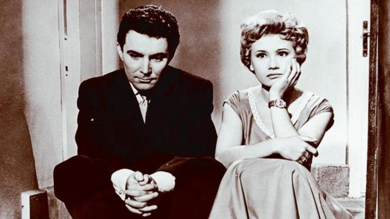 A Quiet Home 1957 movie scene