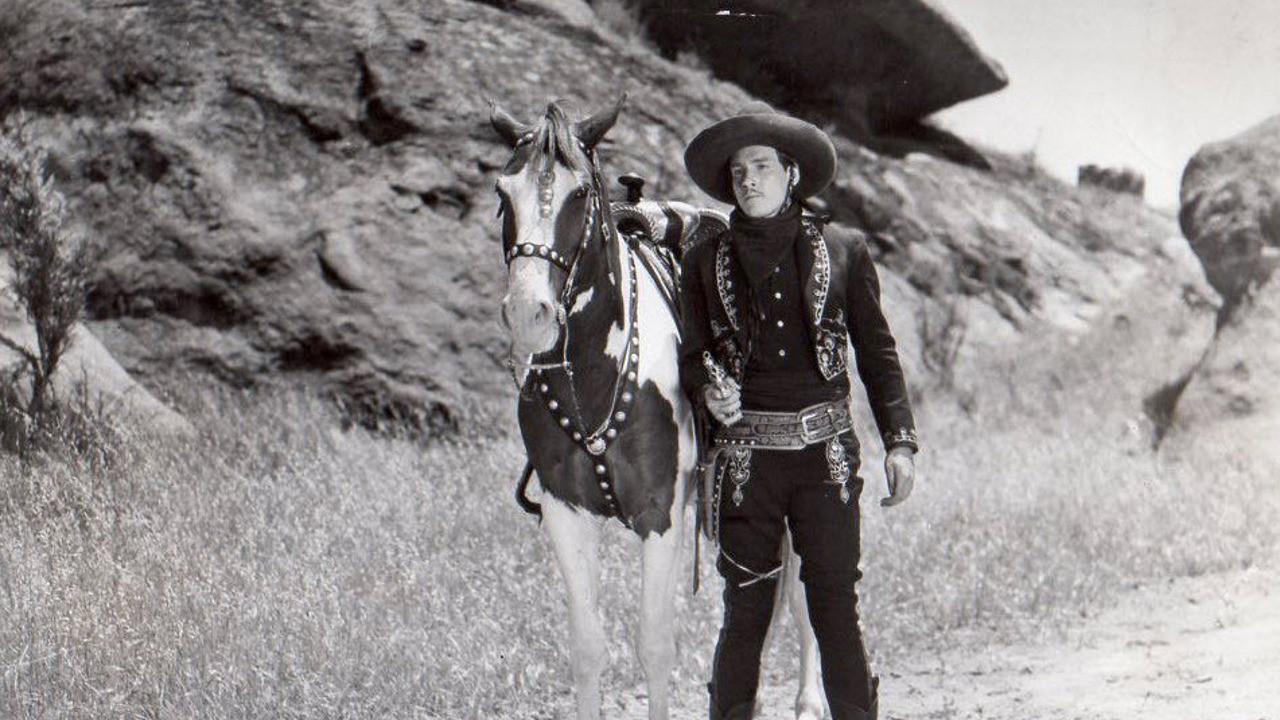 The Llano Kid 1939 movie scene
