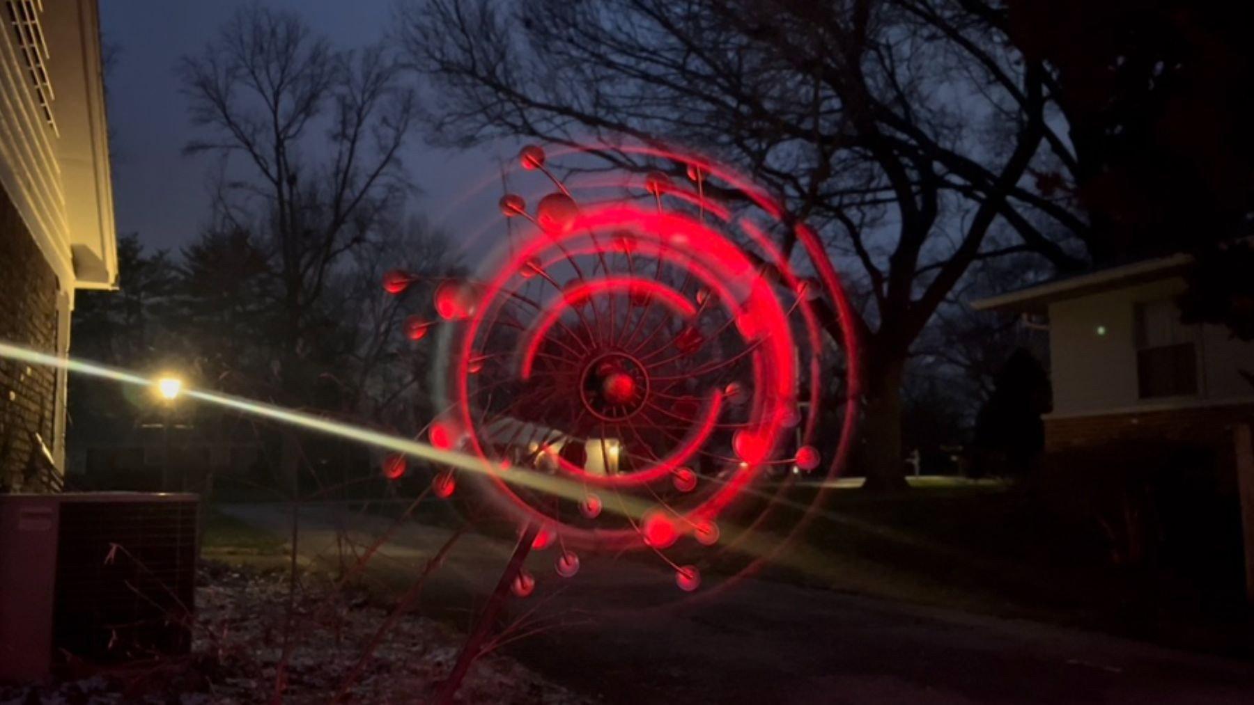 ELECTRIC LANTERN 2026 movie scene