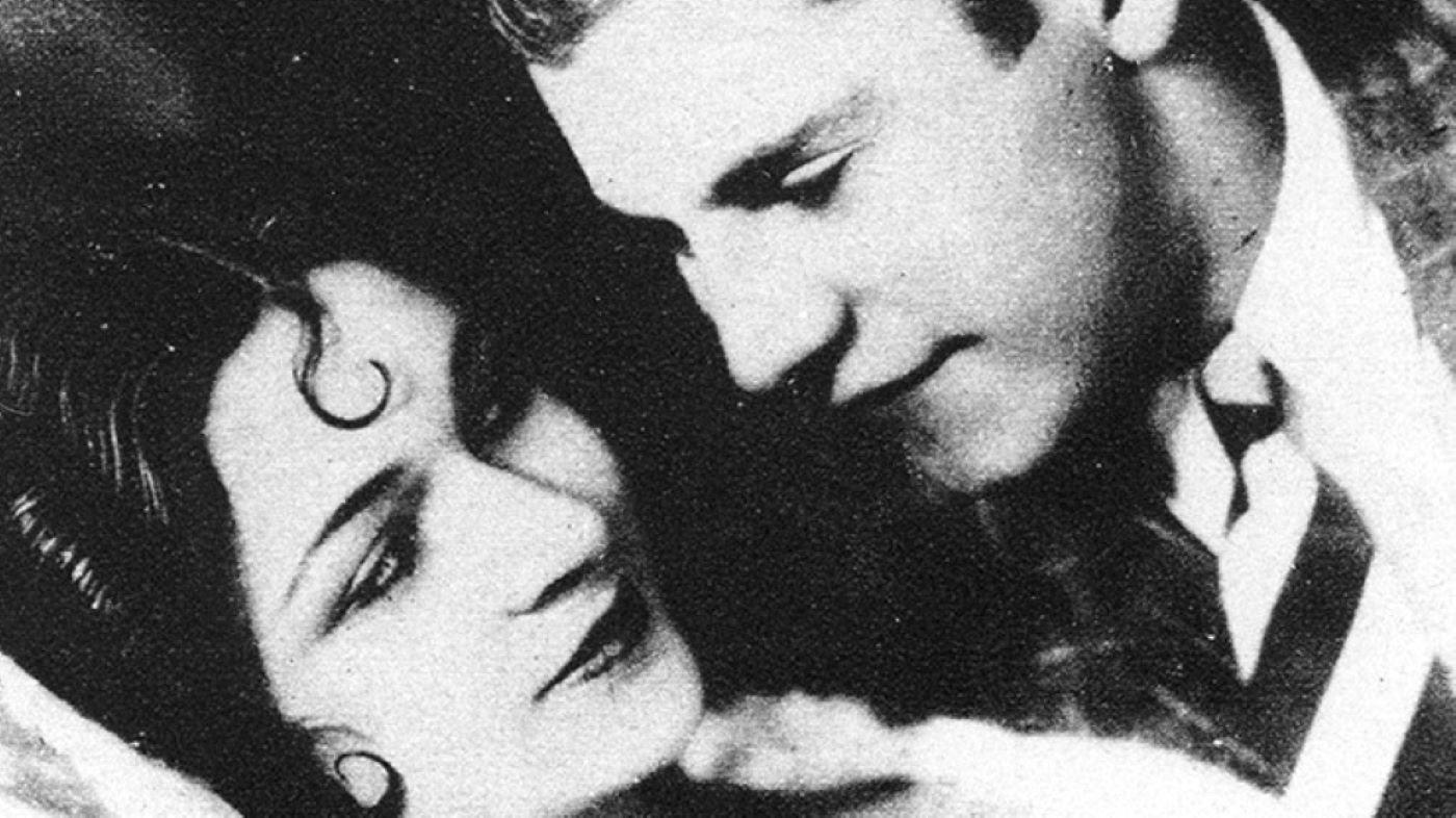Virgin Lips 1930 movie scene