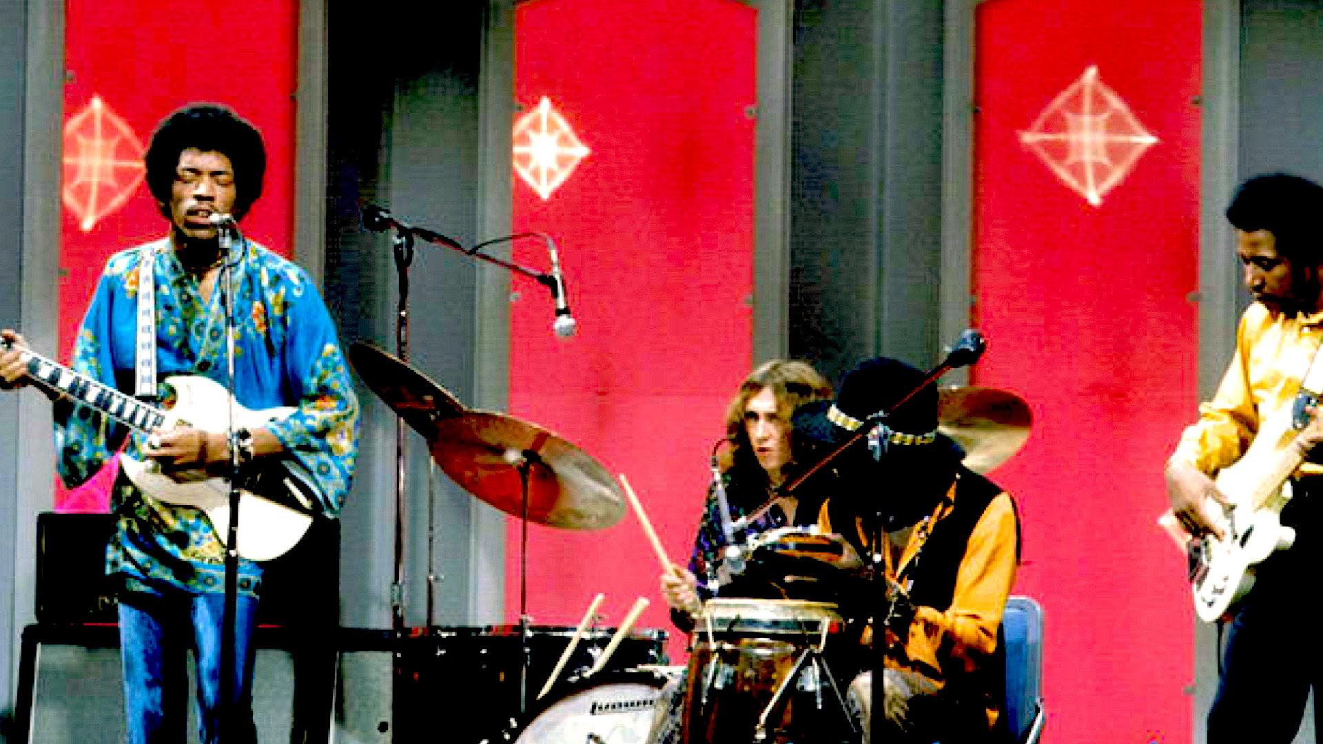 Jimi Hendrix: The Dick Cavett Show 1969 movie scene