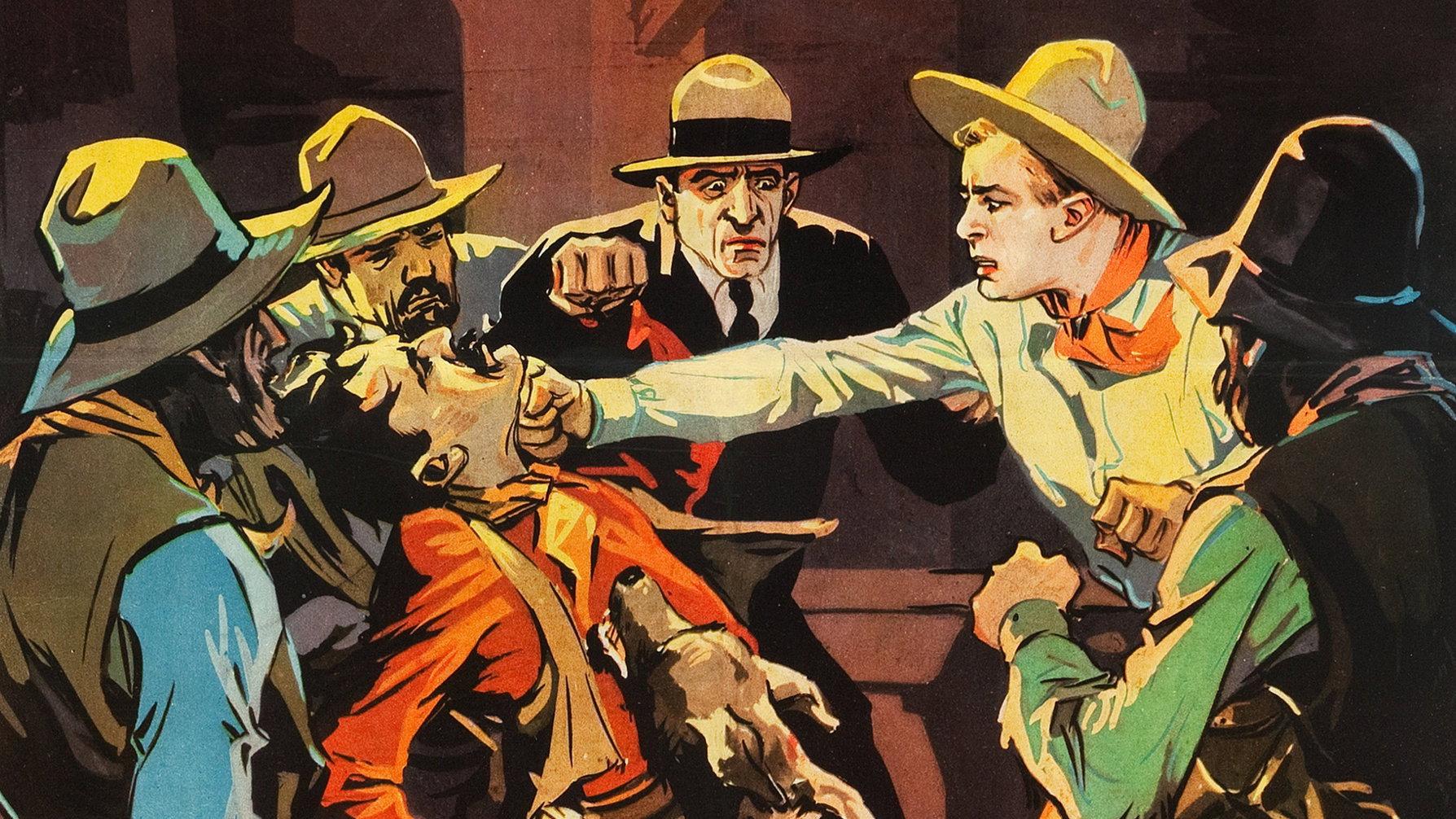 Points West 1929 movie scene