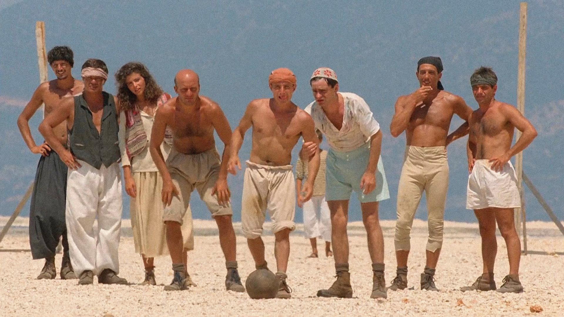 Mediterraneo 1991 movie scene