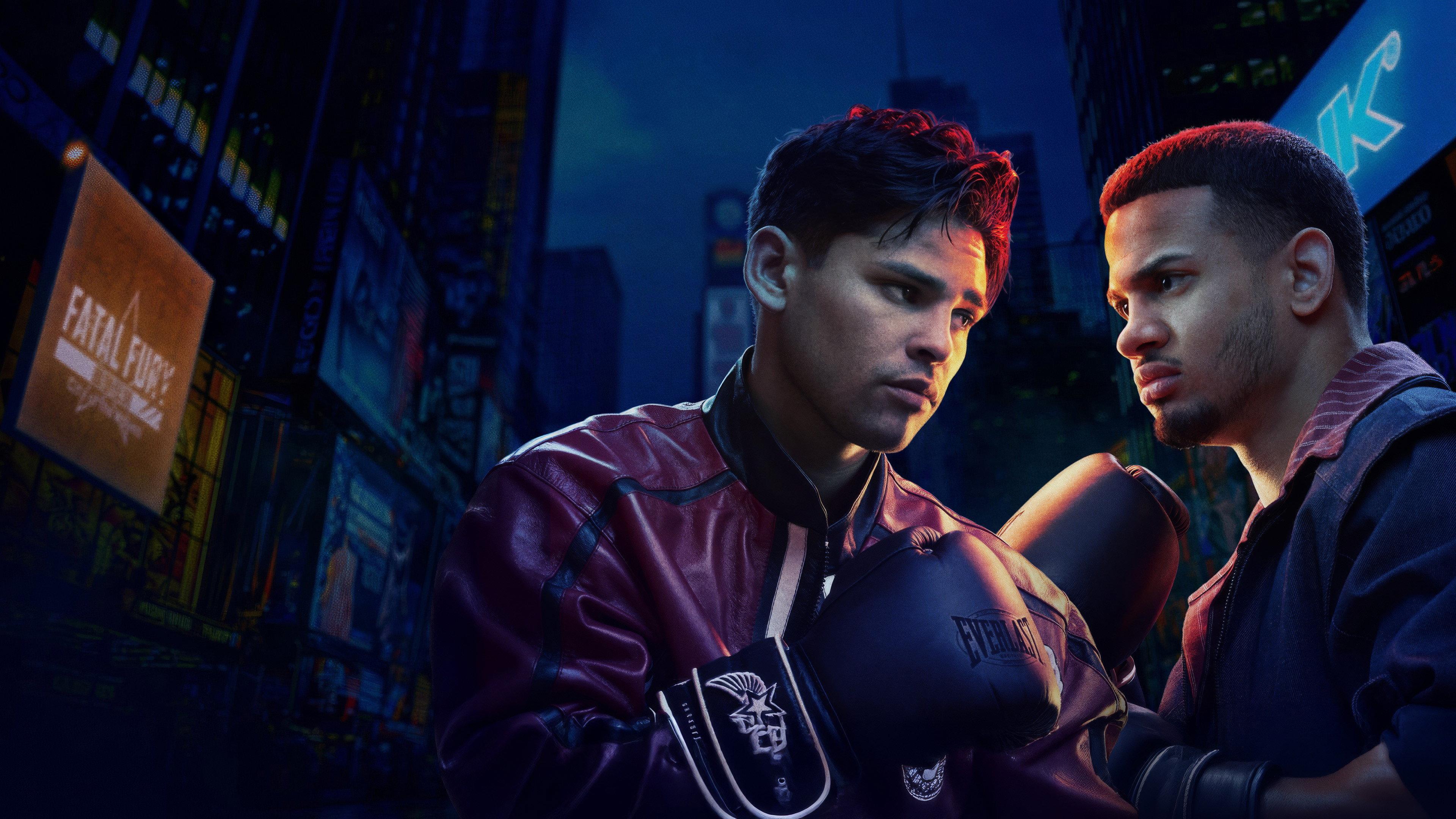 Ryan Garcia vs. Rolando Romero 2025 movie scene