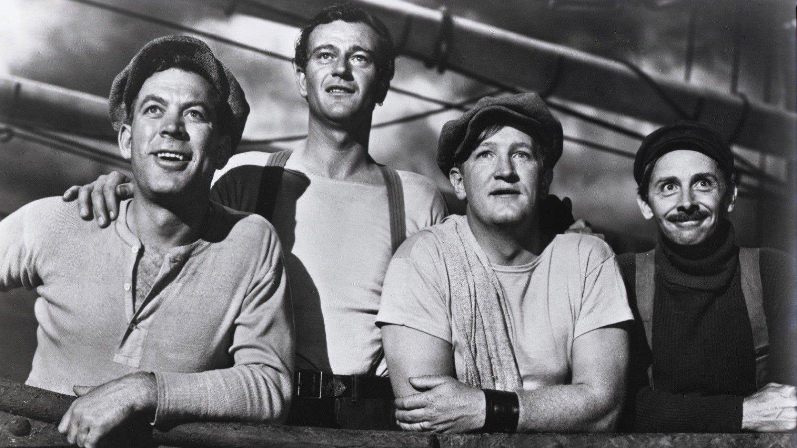 The Long Voyage Home 1940 movie scene