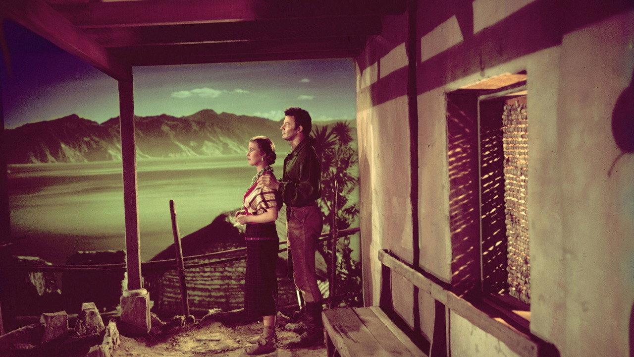 Treasure of the Golden Condor 1953 movie scene