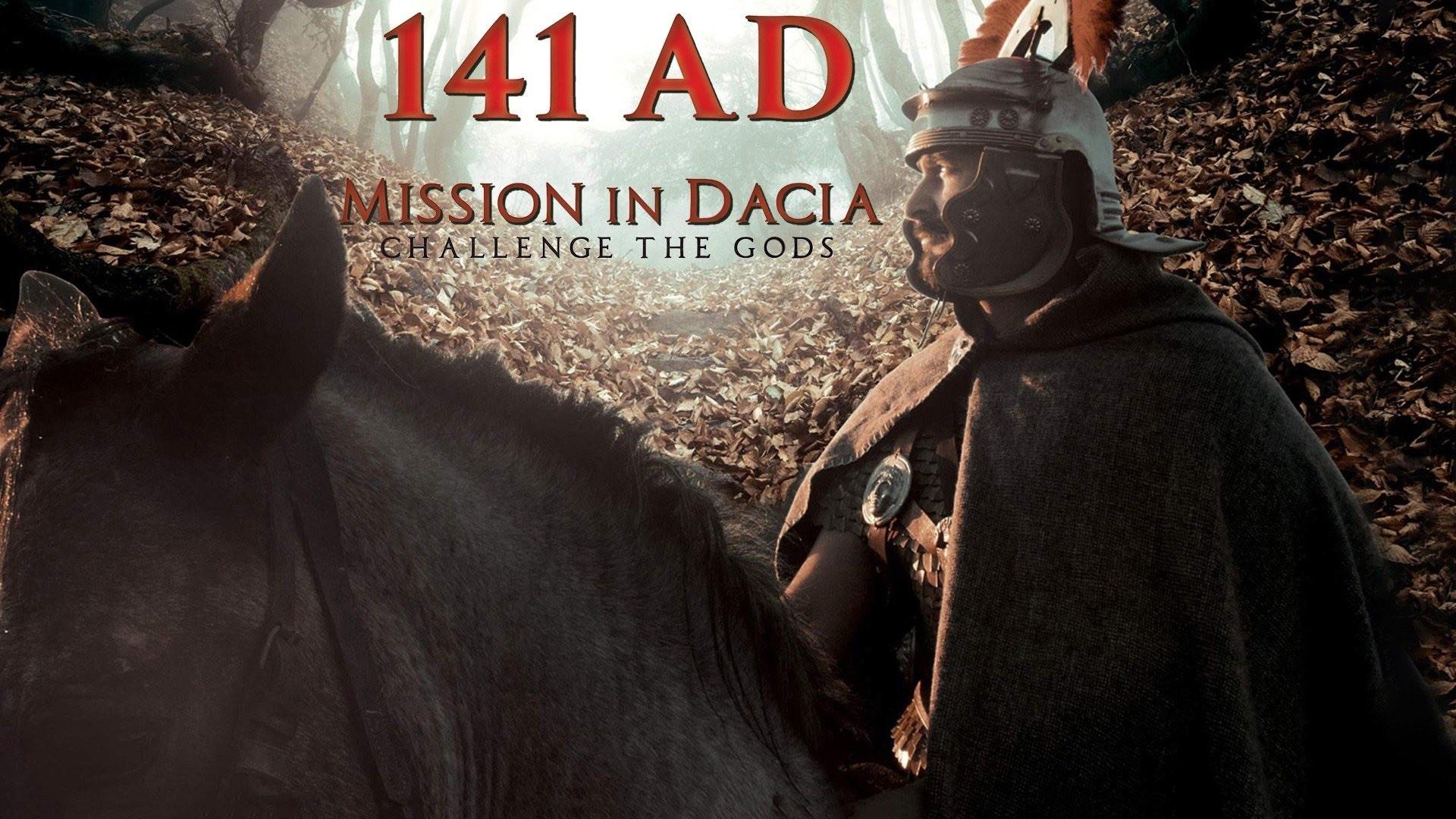 141 A.D. Mission in Dacia 2018 movie scene