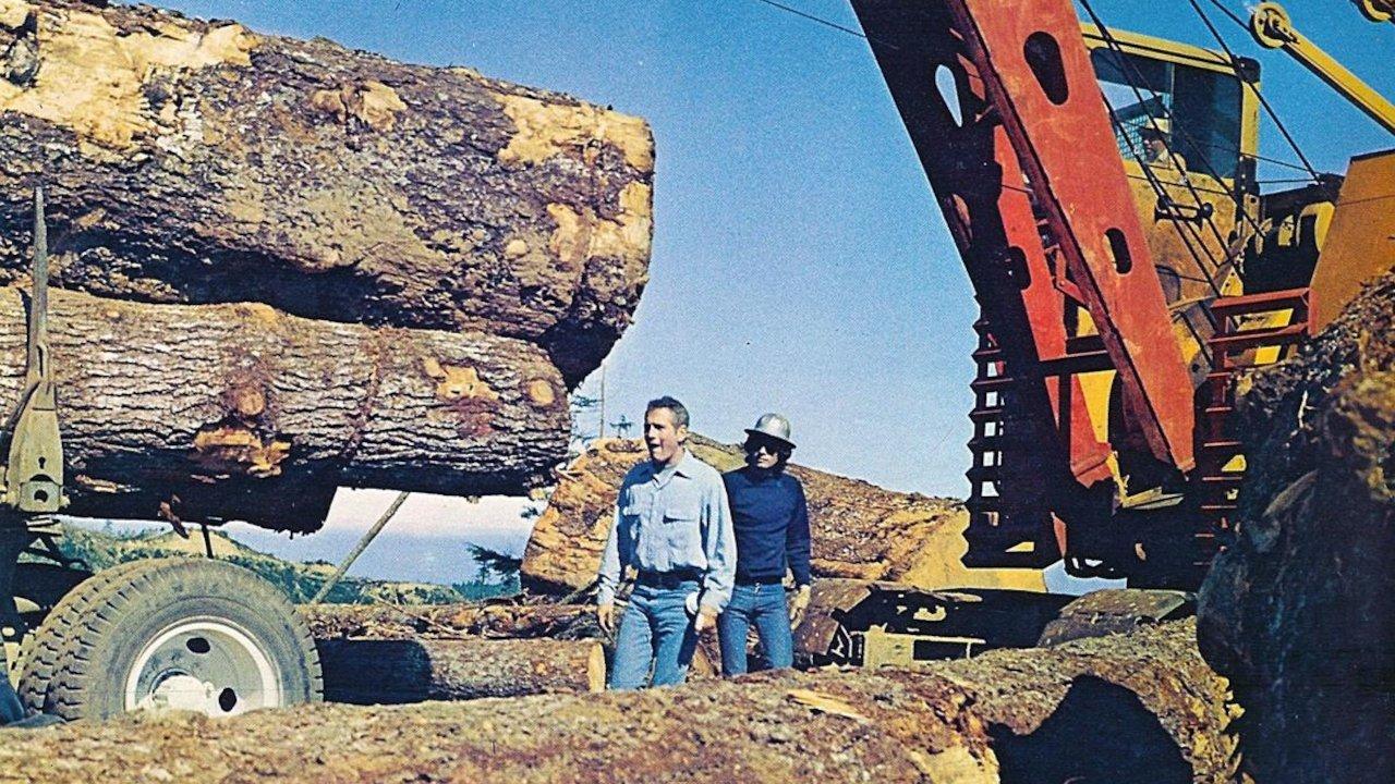 Sometimes a Great Notion 1971 movie scene