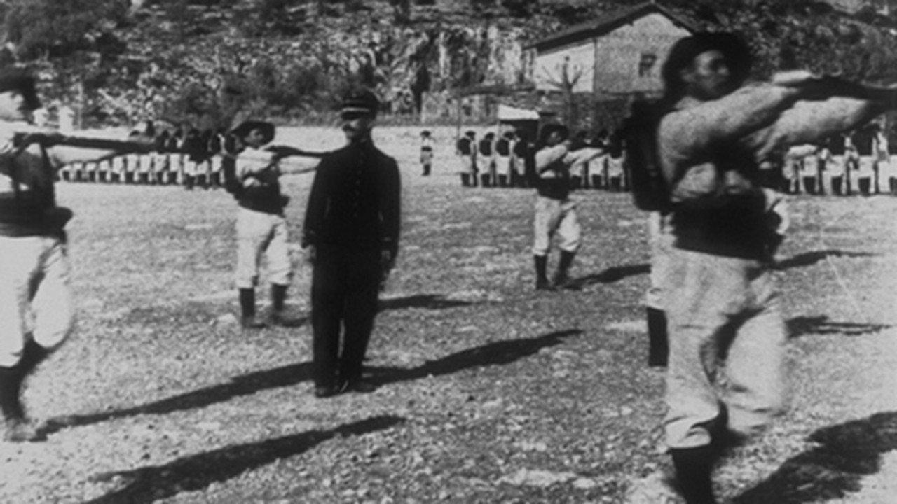 24th Chasseurs Alpins: Flexibility Exercises 1897 movie scene