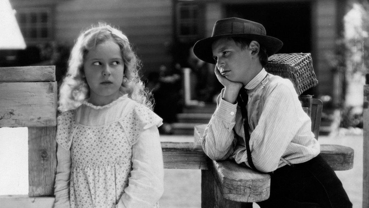 Huckleberry Finn 1931 movie scene