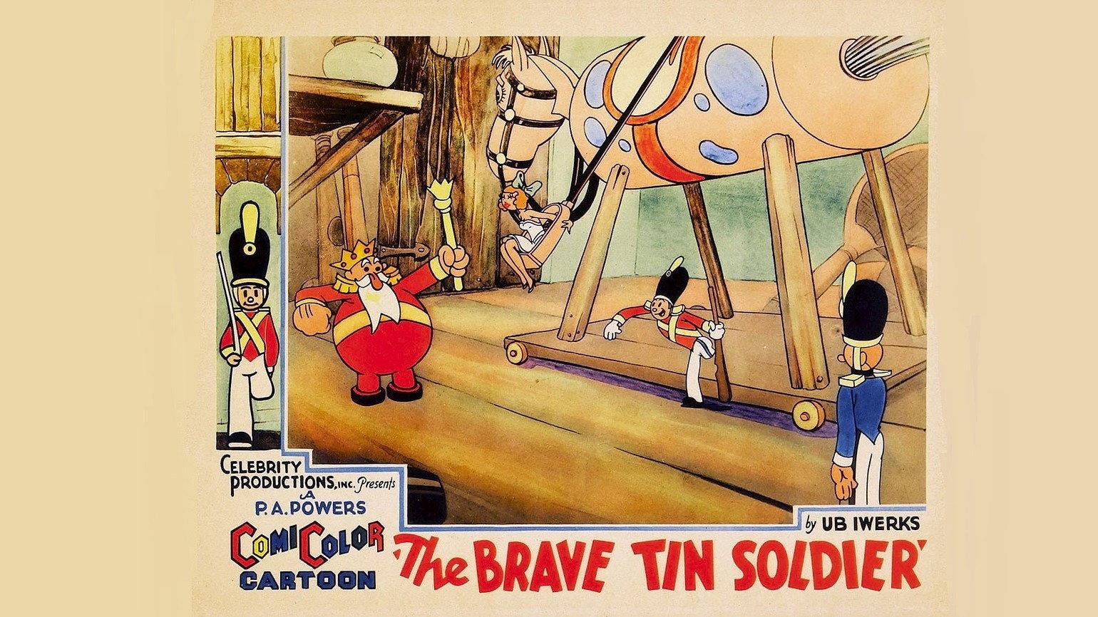 The Brave Tin Soldier 1934 movie scene