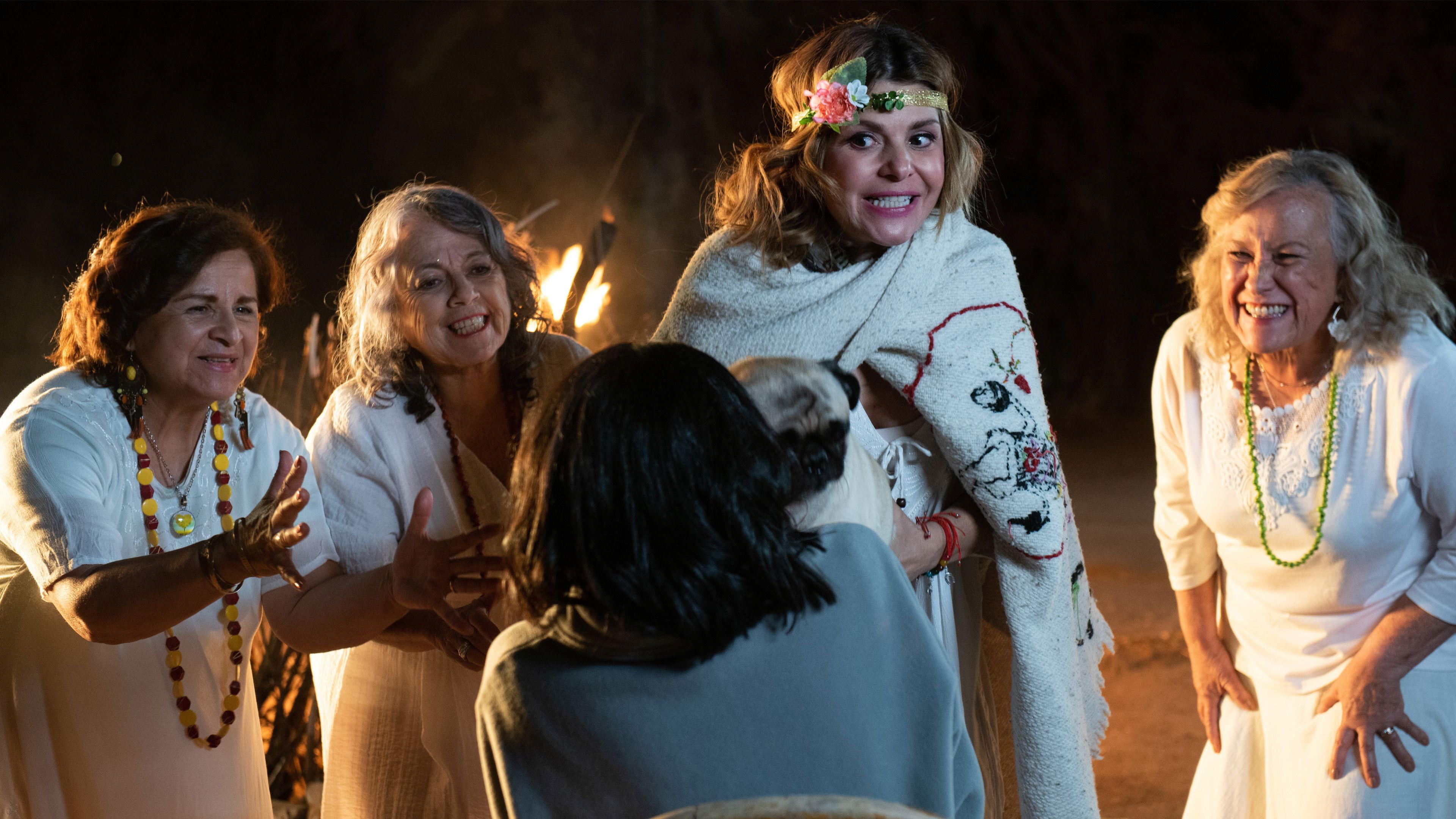 My Mother-in-law Hates Me 2022 movie scene