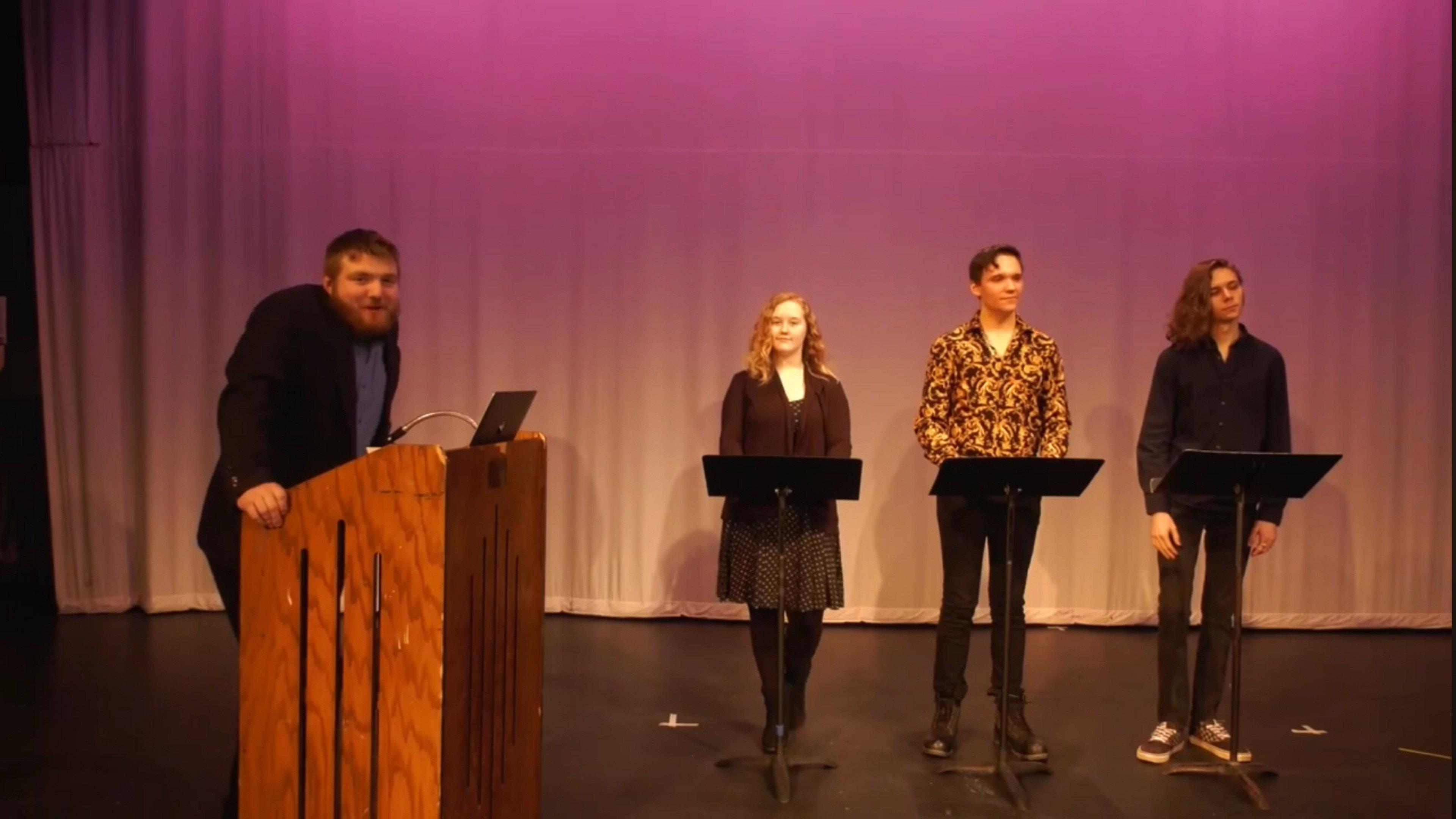 Game Show! 2022 movie scene