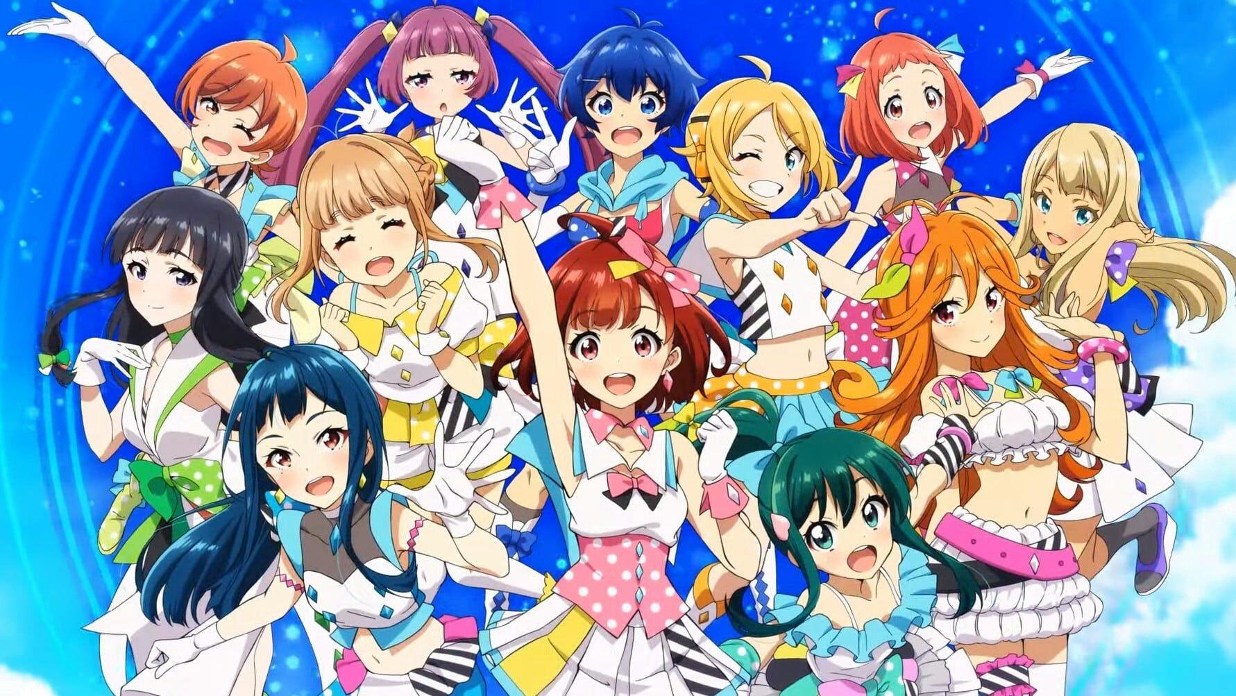 Tokyo 7th Sisters 2021 movie scene