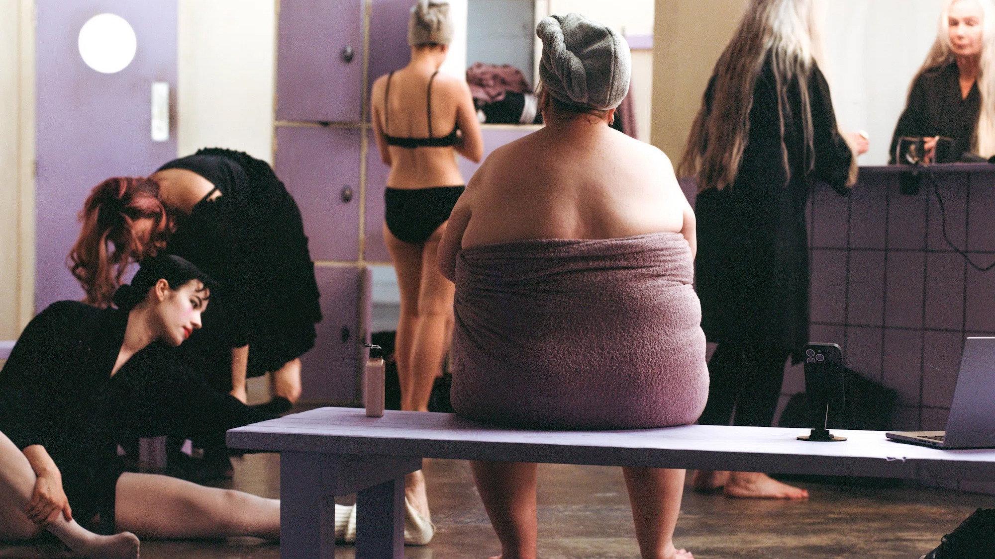 Changing Room 2026 movie scene