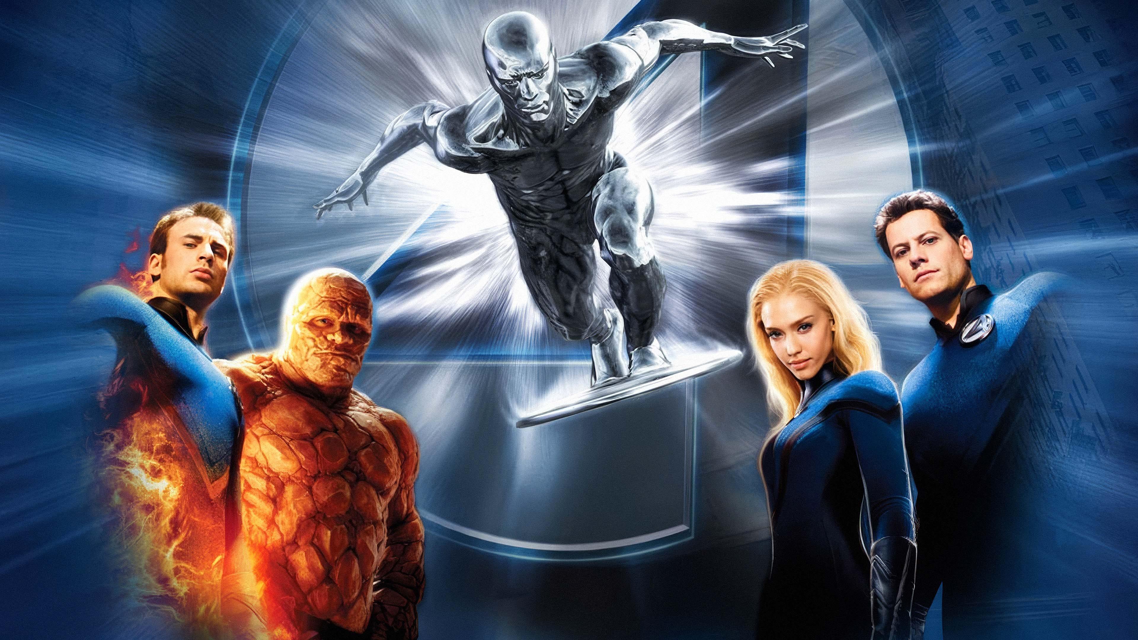 Fantastic Four: Rise of the Silver Surfer 2007 movie scene