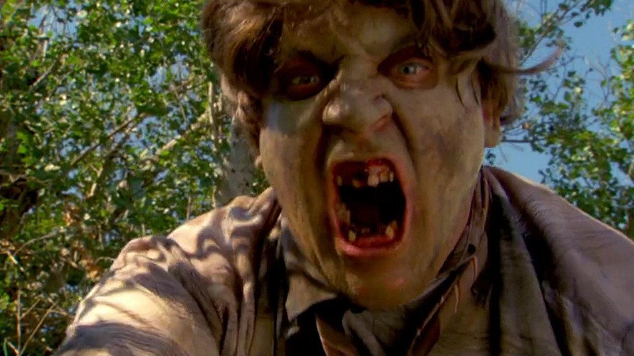 Zombie Wars 2007 movie scene