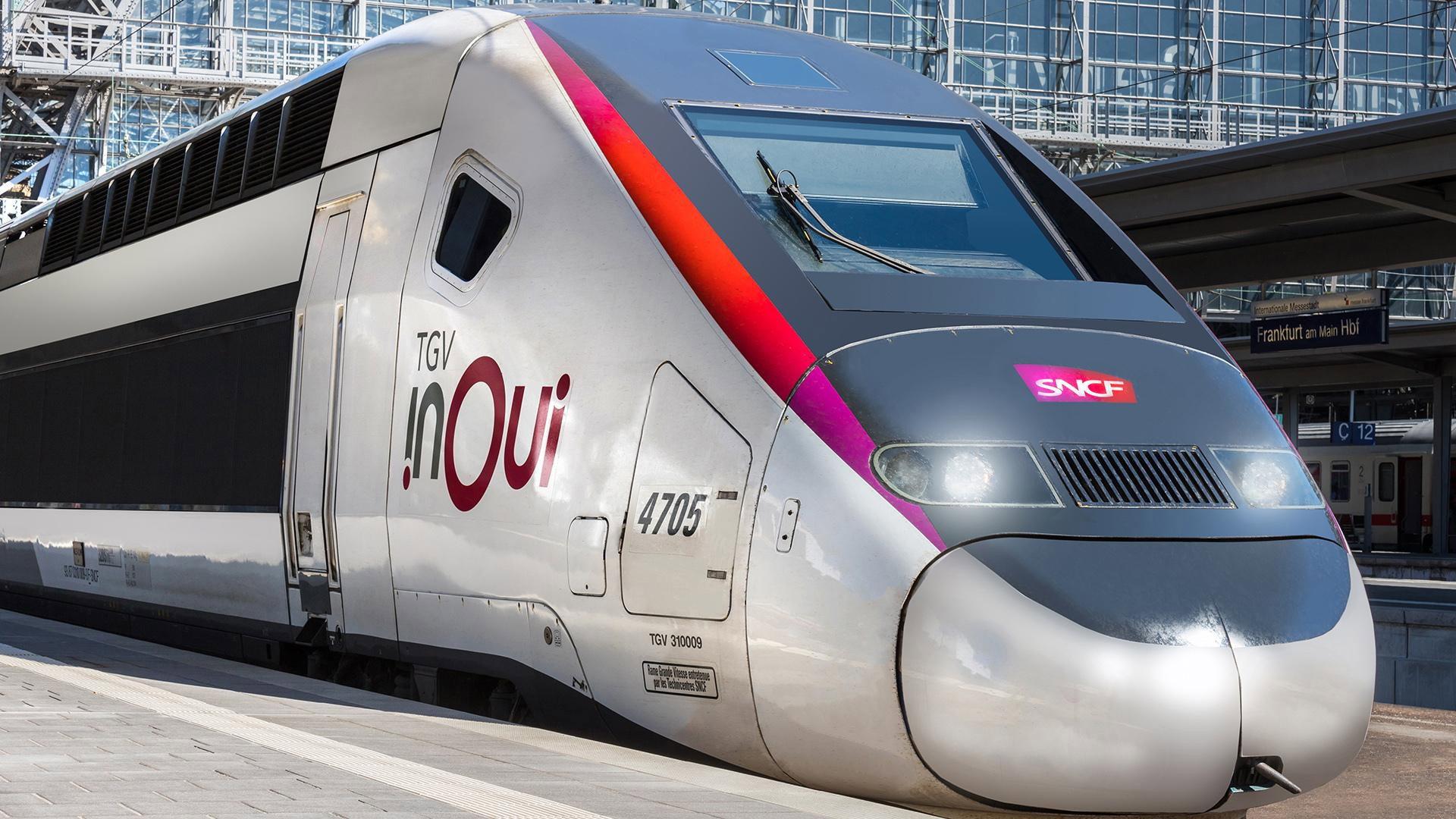 TGV Paris-Bordeaux, la ligne de tous les records 2021 movie scene