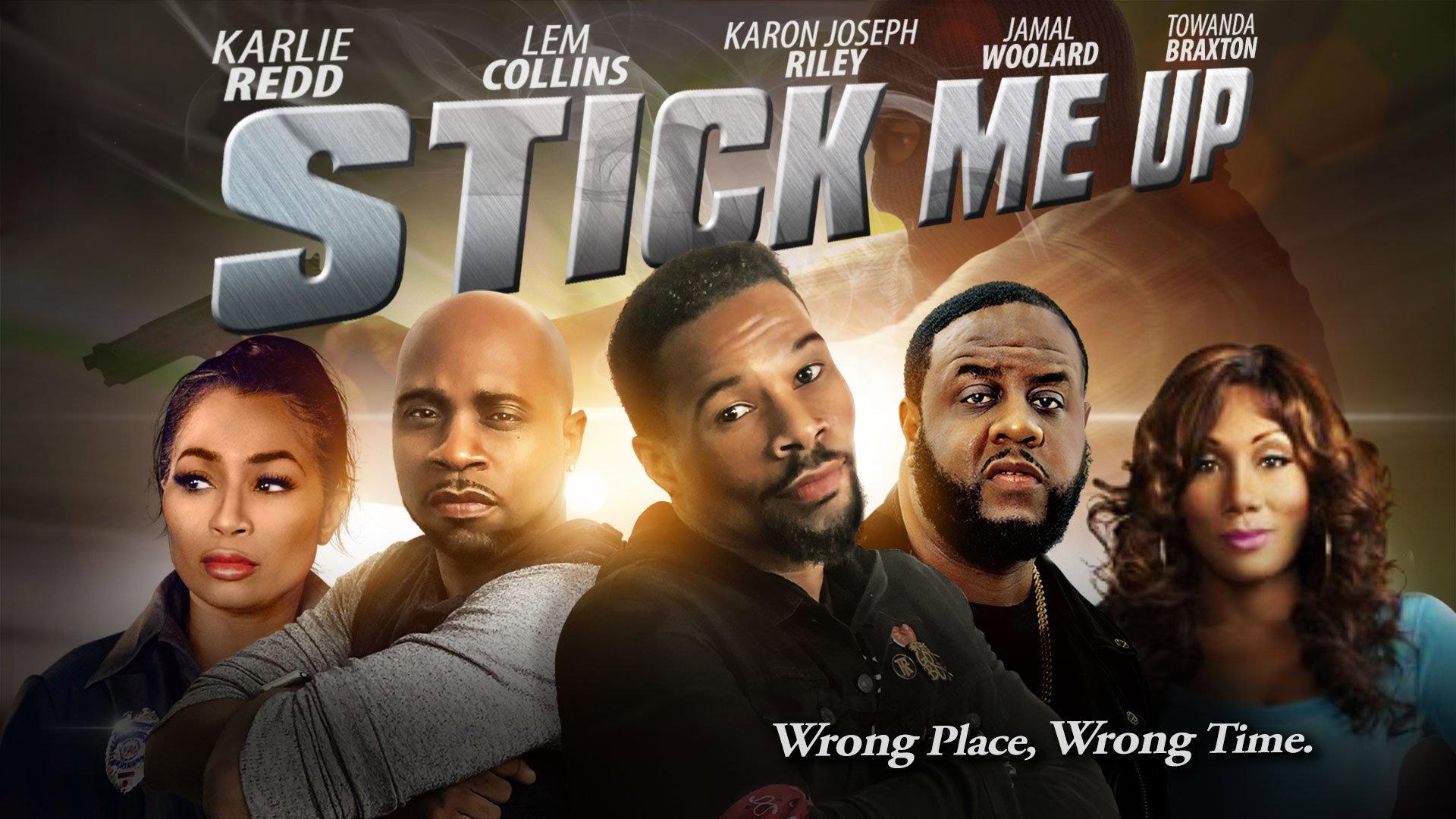 Stick Me Up 2022 movie scene