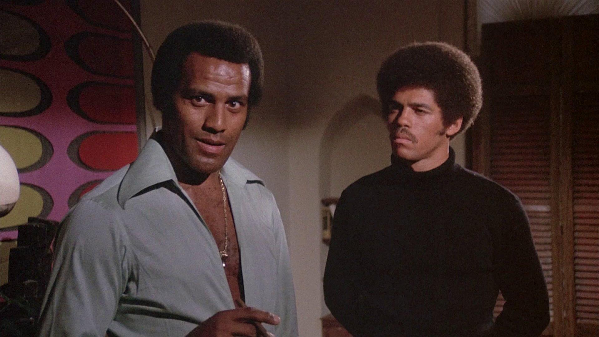 Three the Hard Way 1974 movie scene