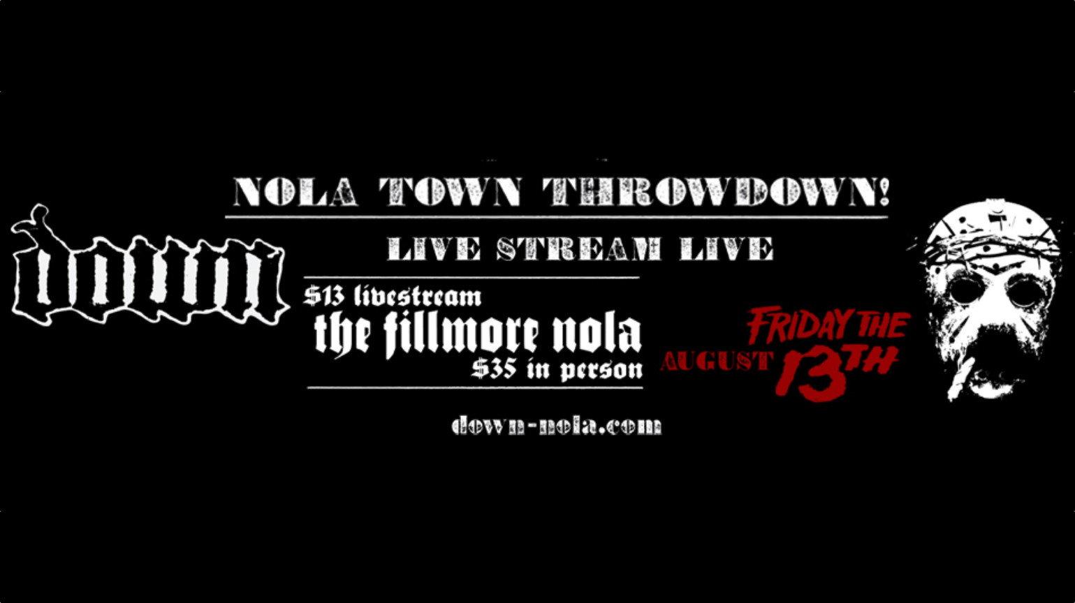 Down - NOLA Town Throwdown Livestream 2021 movie scene