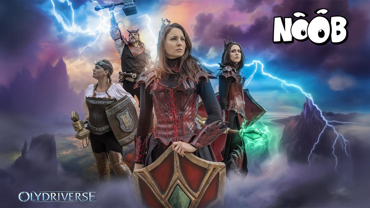 Noob Le Film - Les Arcanes Ultimes 2025 movie scene