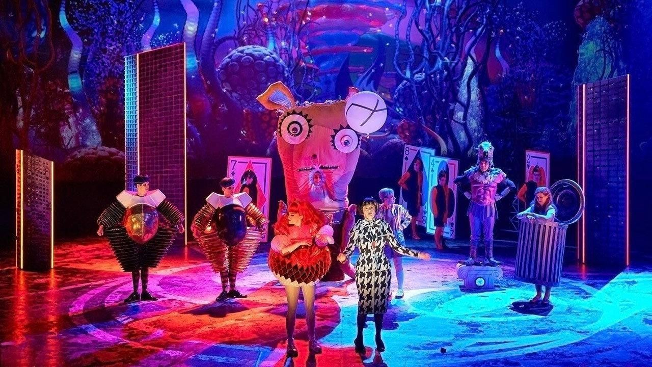 National Theatre Live: wonder.land 2017 movie scene