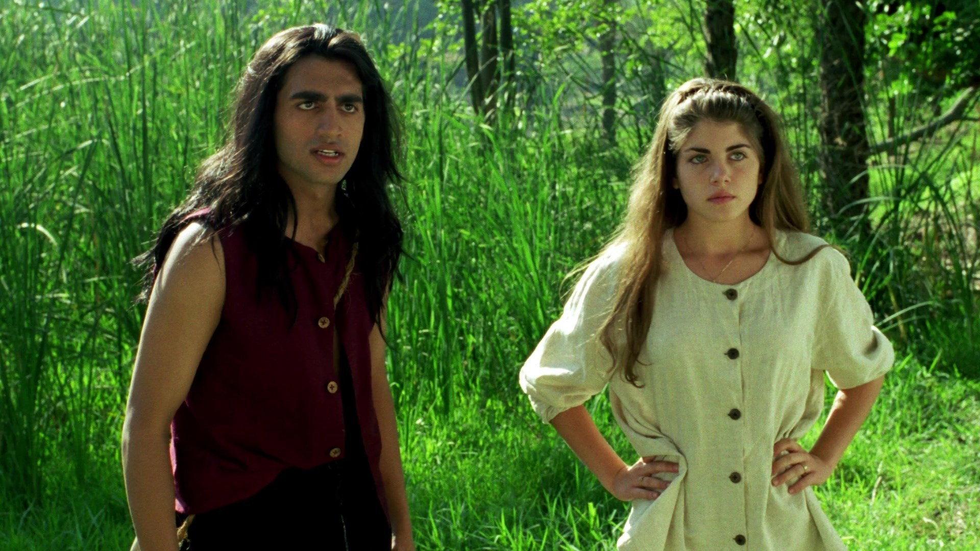 Jungle Boy 1998 movie scene