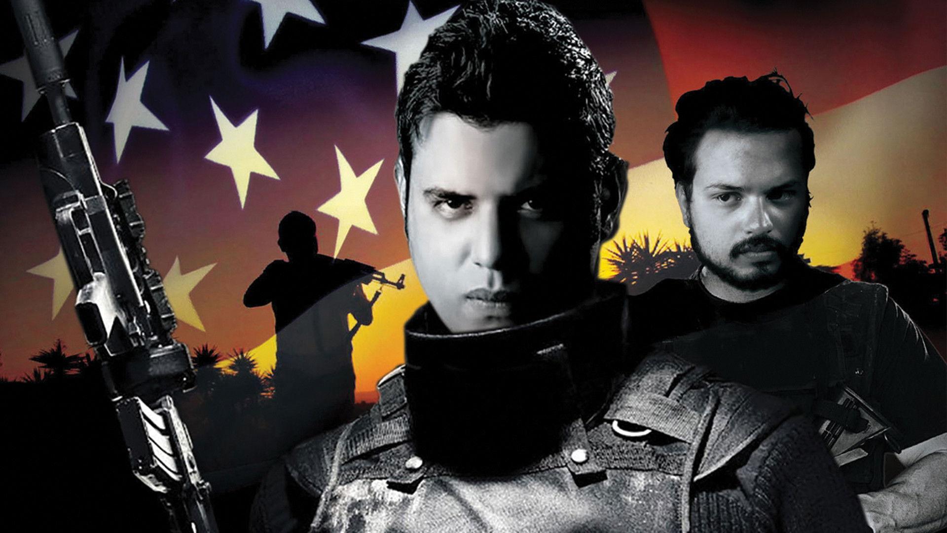 El Americano 2016 movie scene