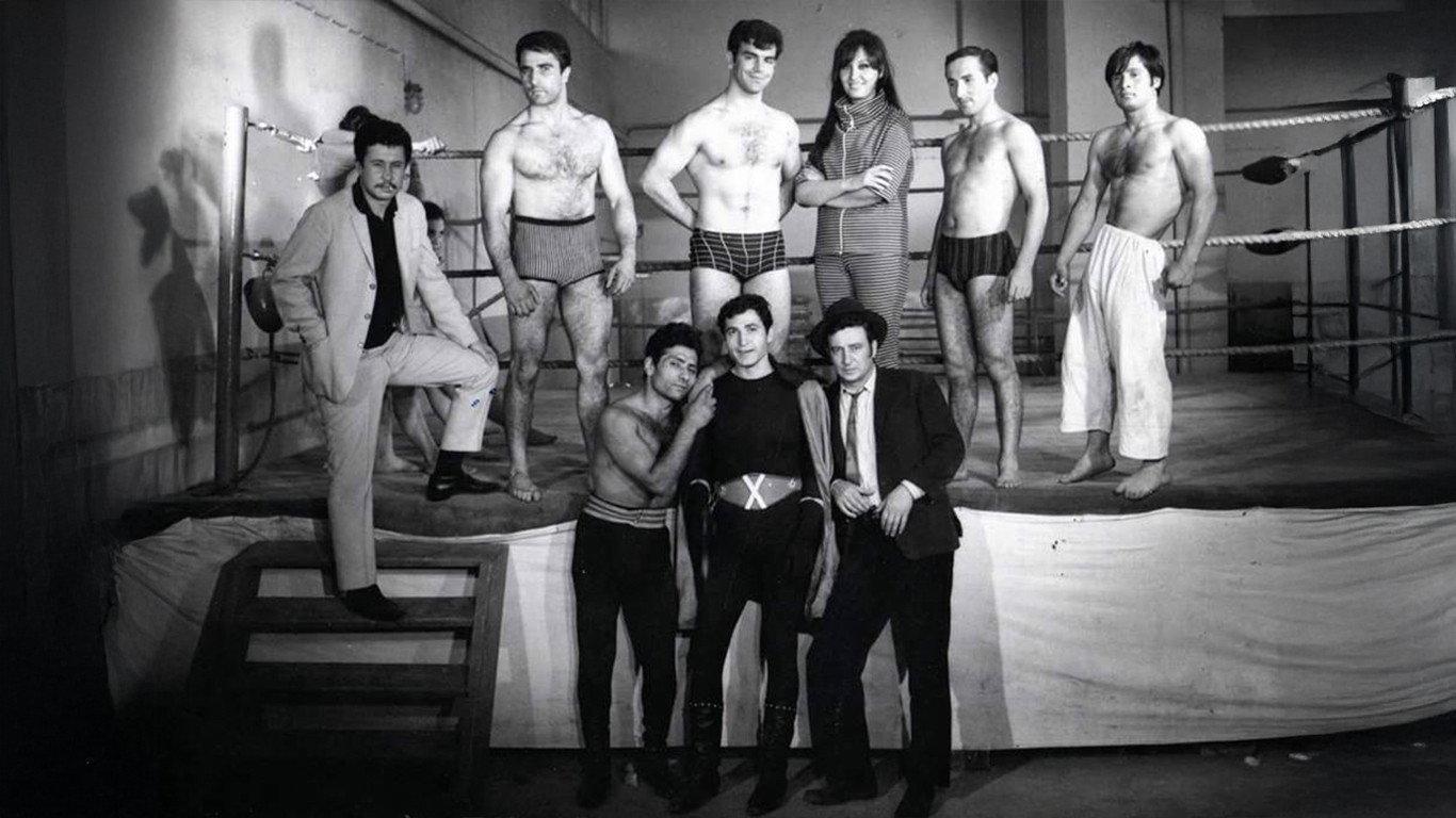 Spy Smasher 1968 movie scene